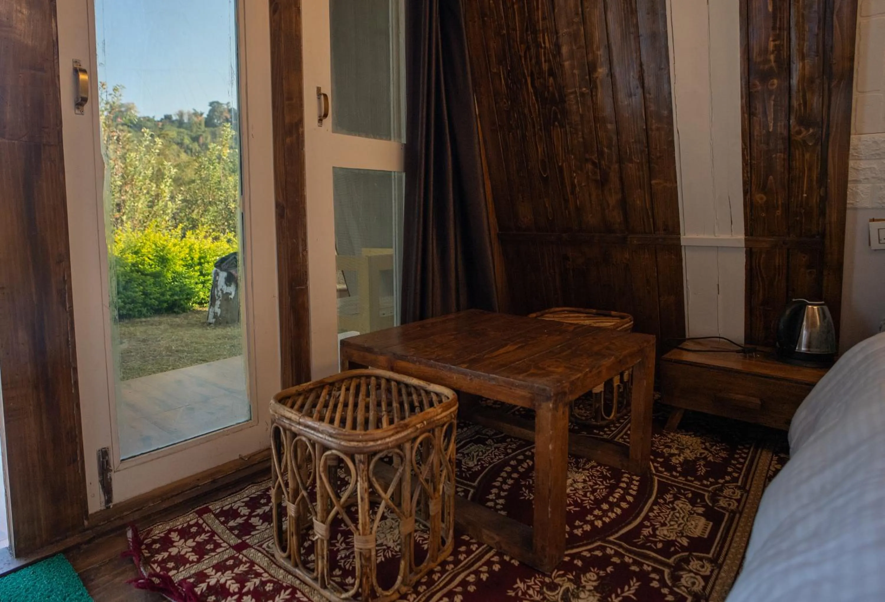 furniture in Dhauladhar View Village Resort