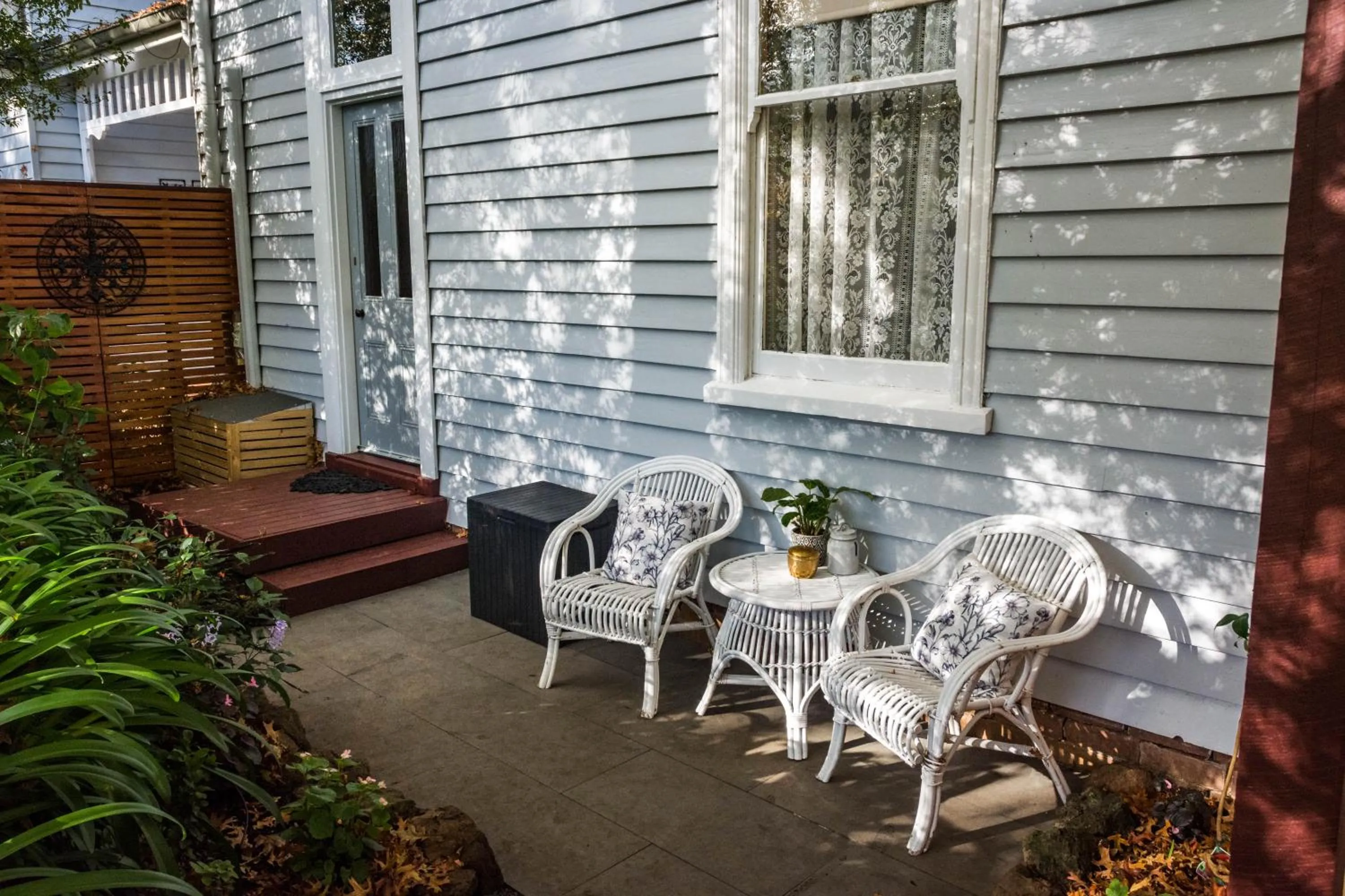 Patio in Heytesbury House