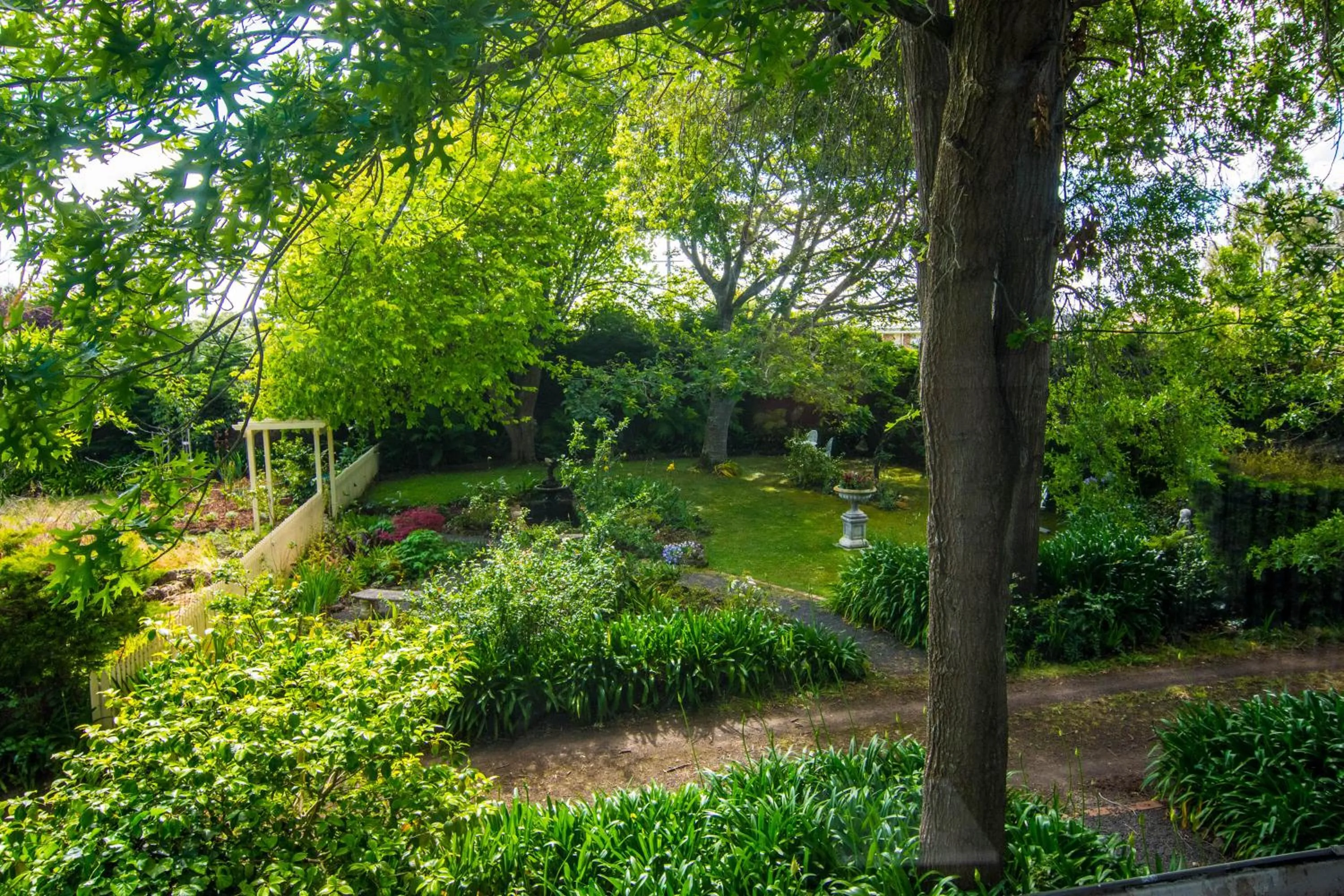 Garden in Heytesbury House