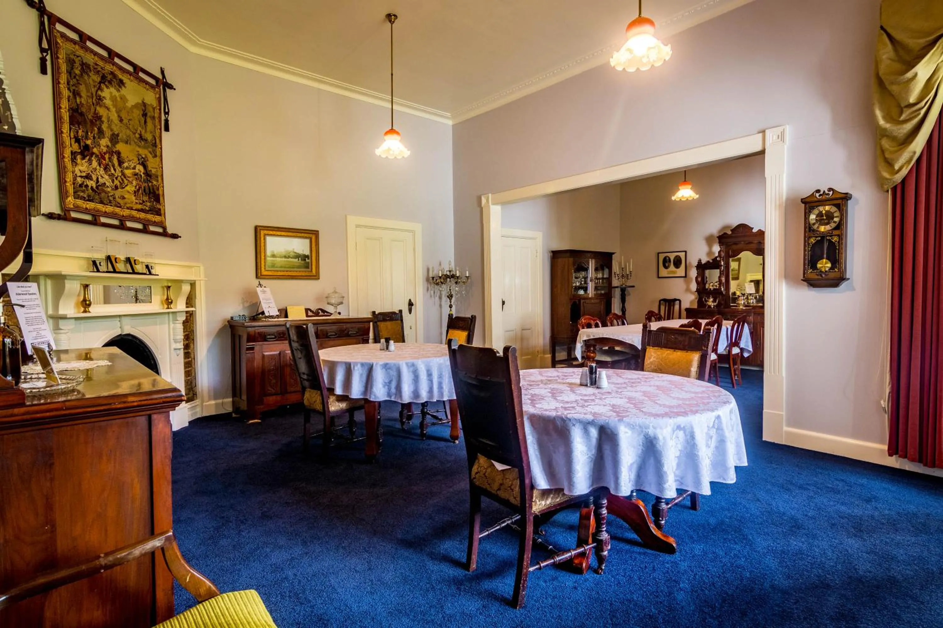 Dining area in Heytesbury House