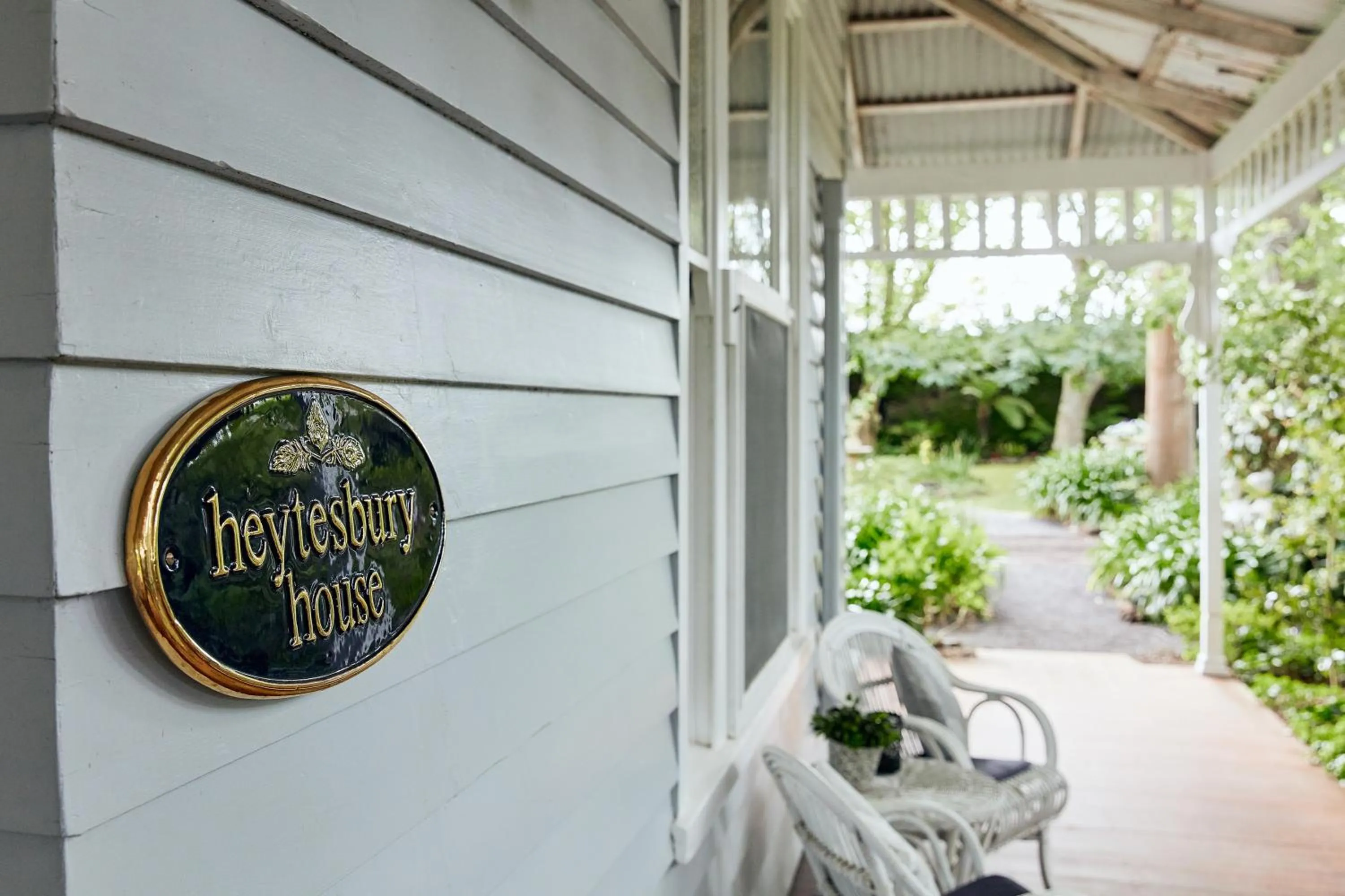Facade/entrance in Heytesbury House