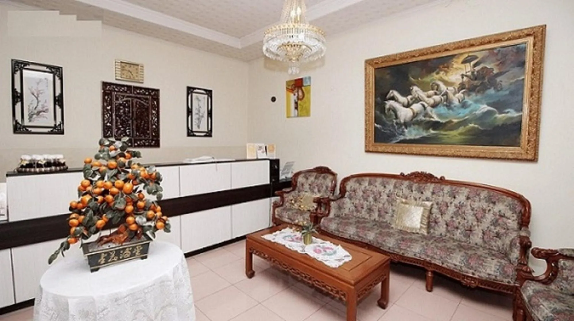 Lobby or reception in Orange Home Syariah
