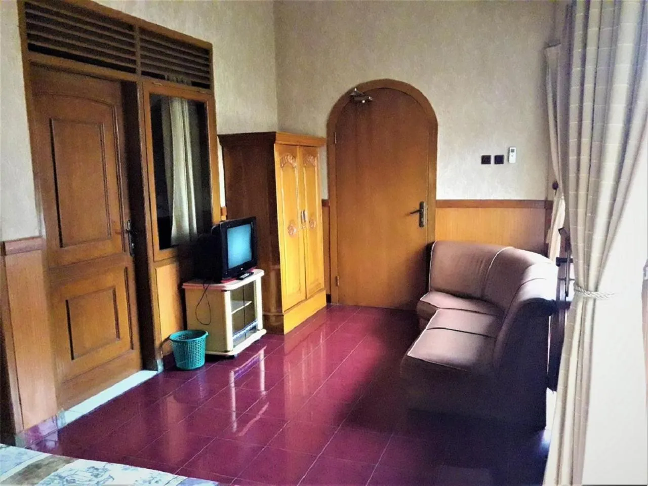 Living room in Orange Home Syariah