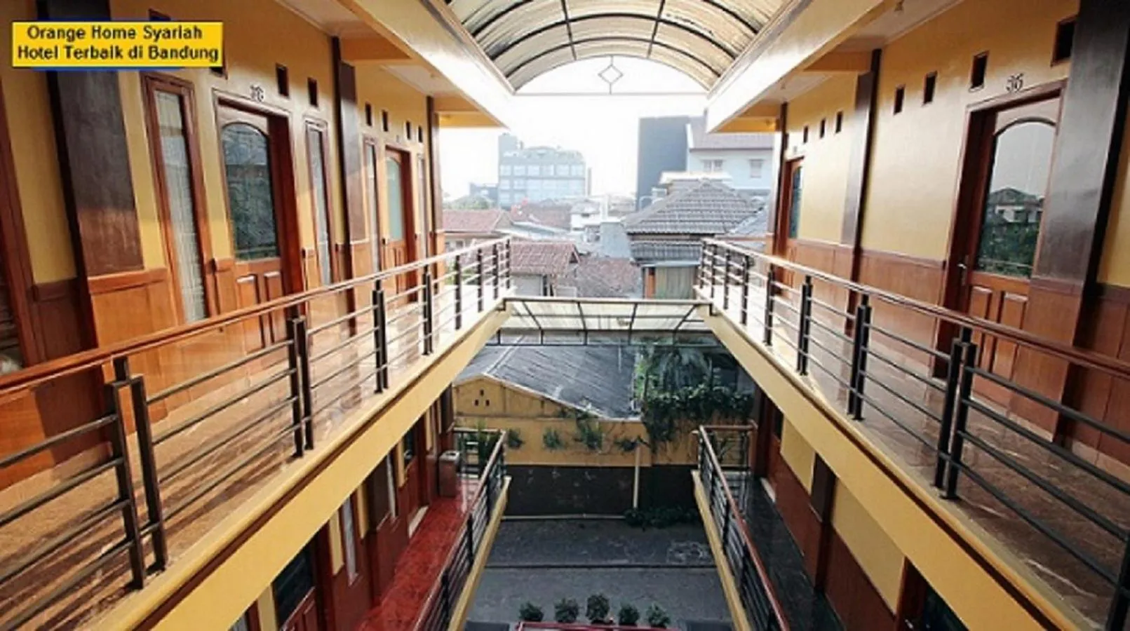 Property building in Orange Home Syariah