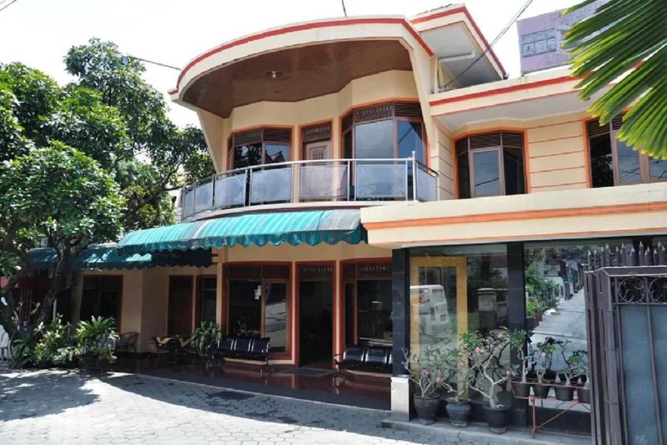 Property building in Orange Home Syariah