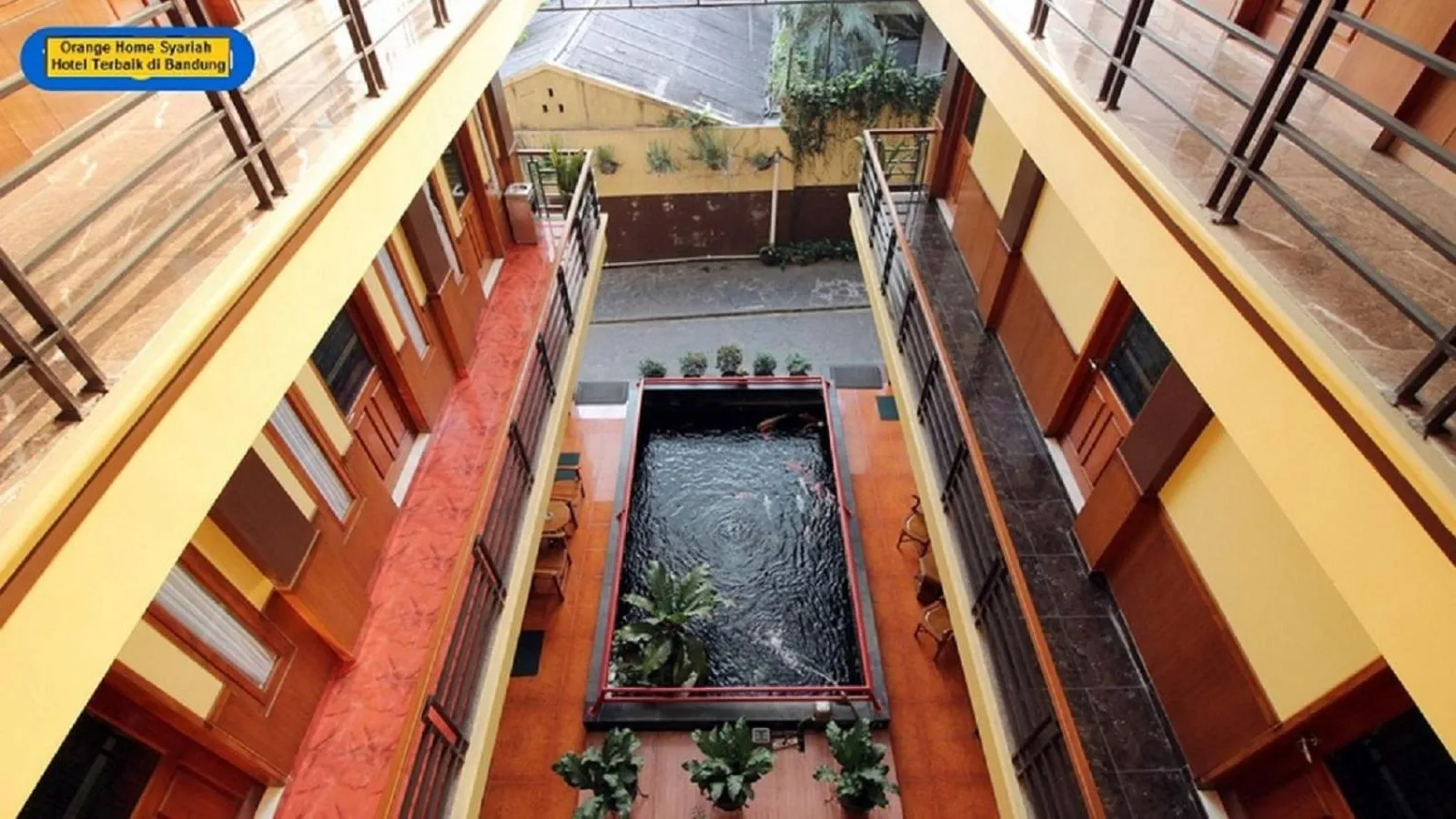 Property building in Orange Home Syariah