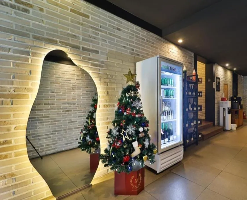 Lobby or reception in Brown-Dot Hotel Gwangalli beach