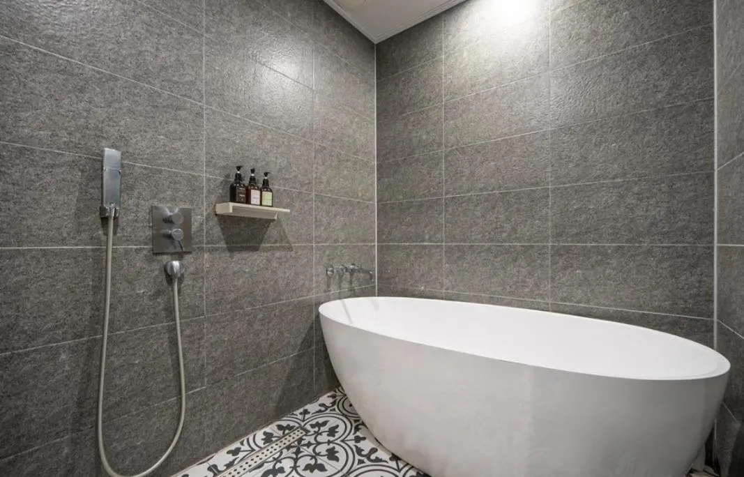 Bathroom in Brown-Dot Hotel Gwangalli beach