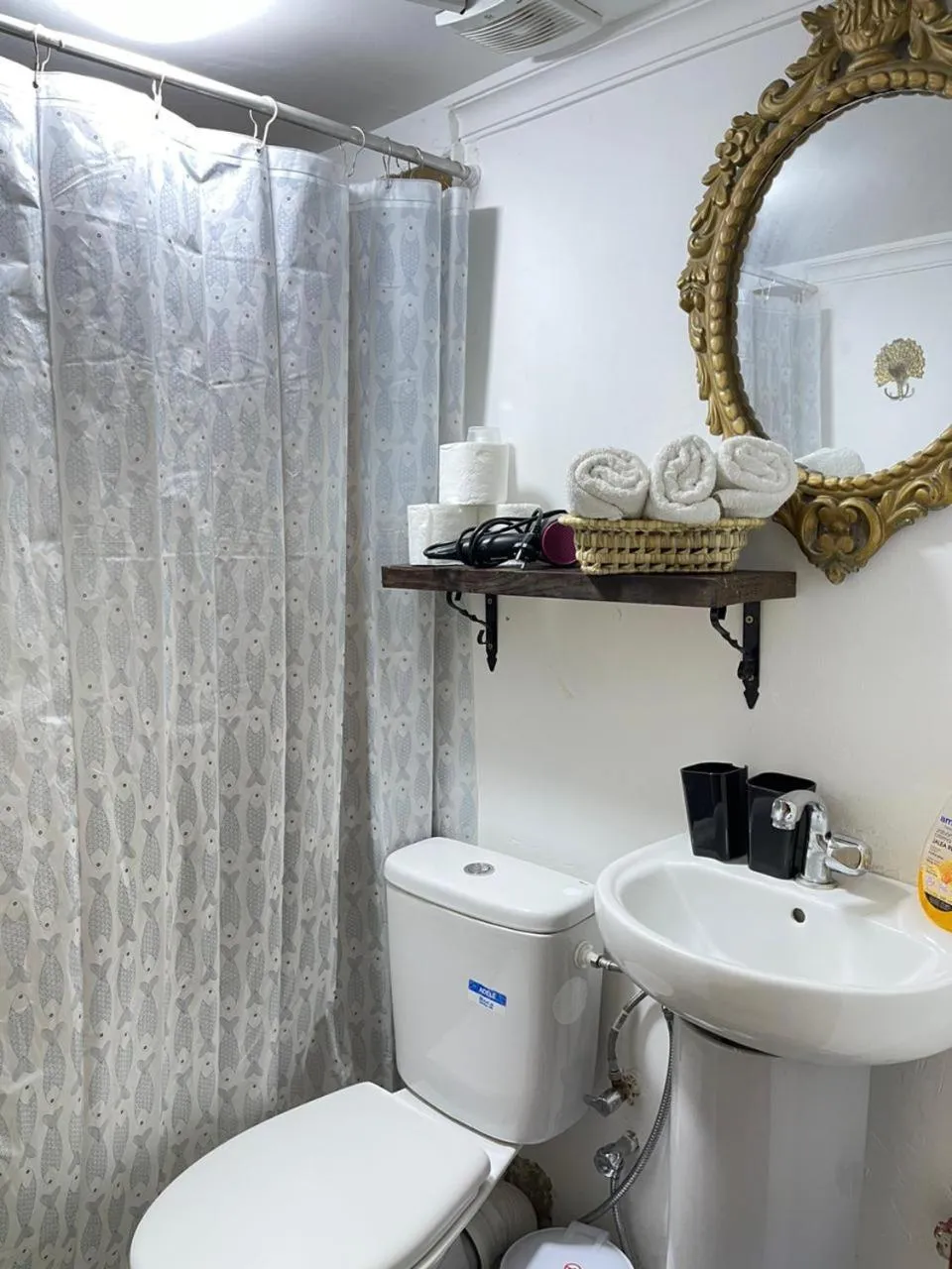 Bathroom in Riad Blue Oasis