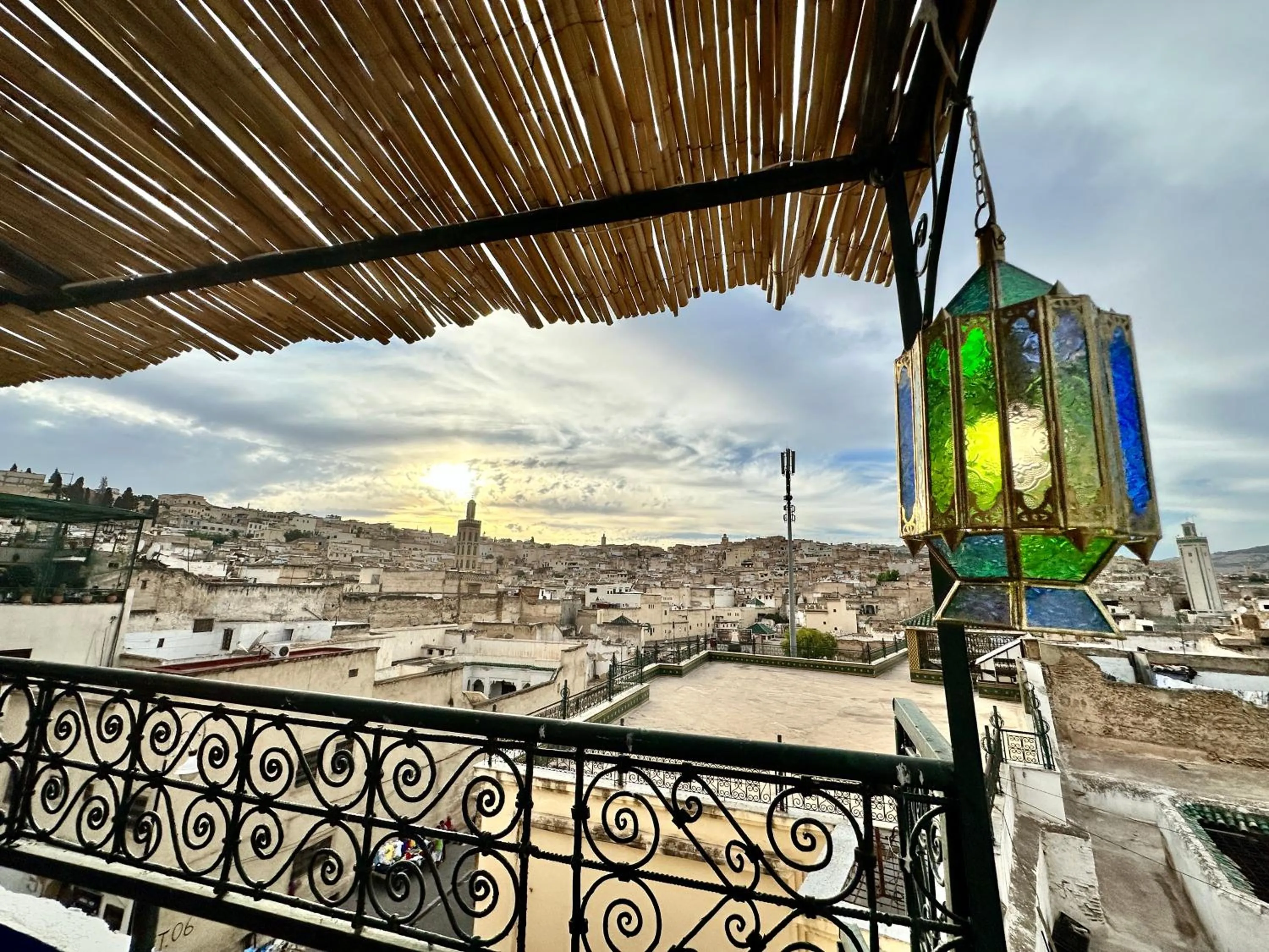 View (from property/room) in Riad Blue Oasis