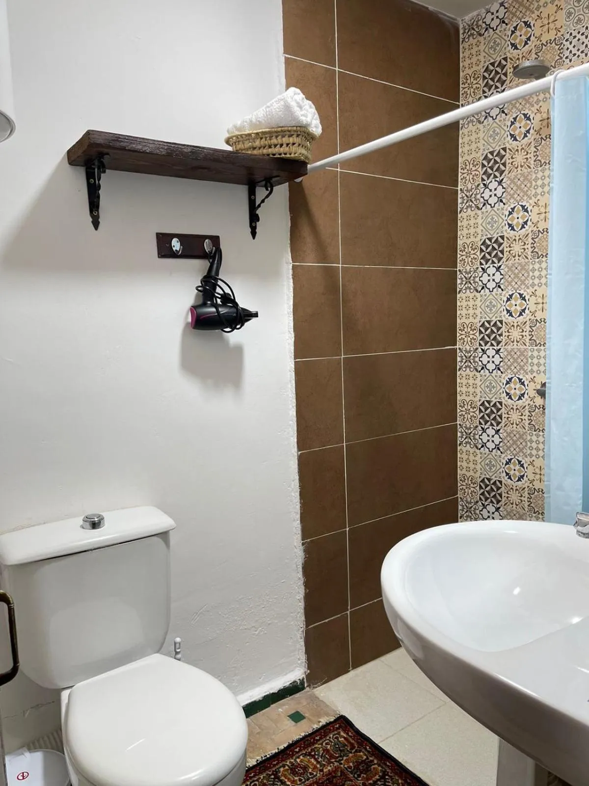 Bathroom in Riad Blue Oasis