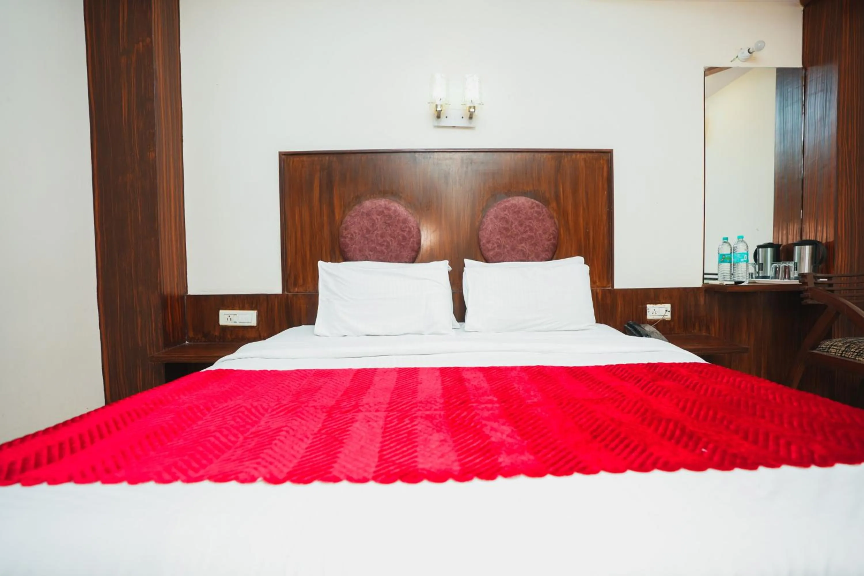 Bed in Hotel High 5 Land