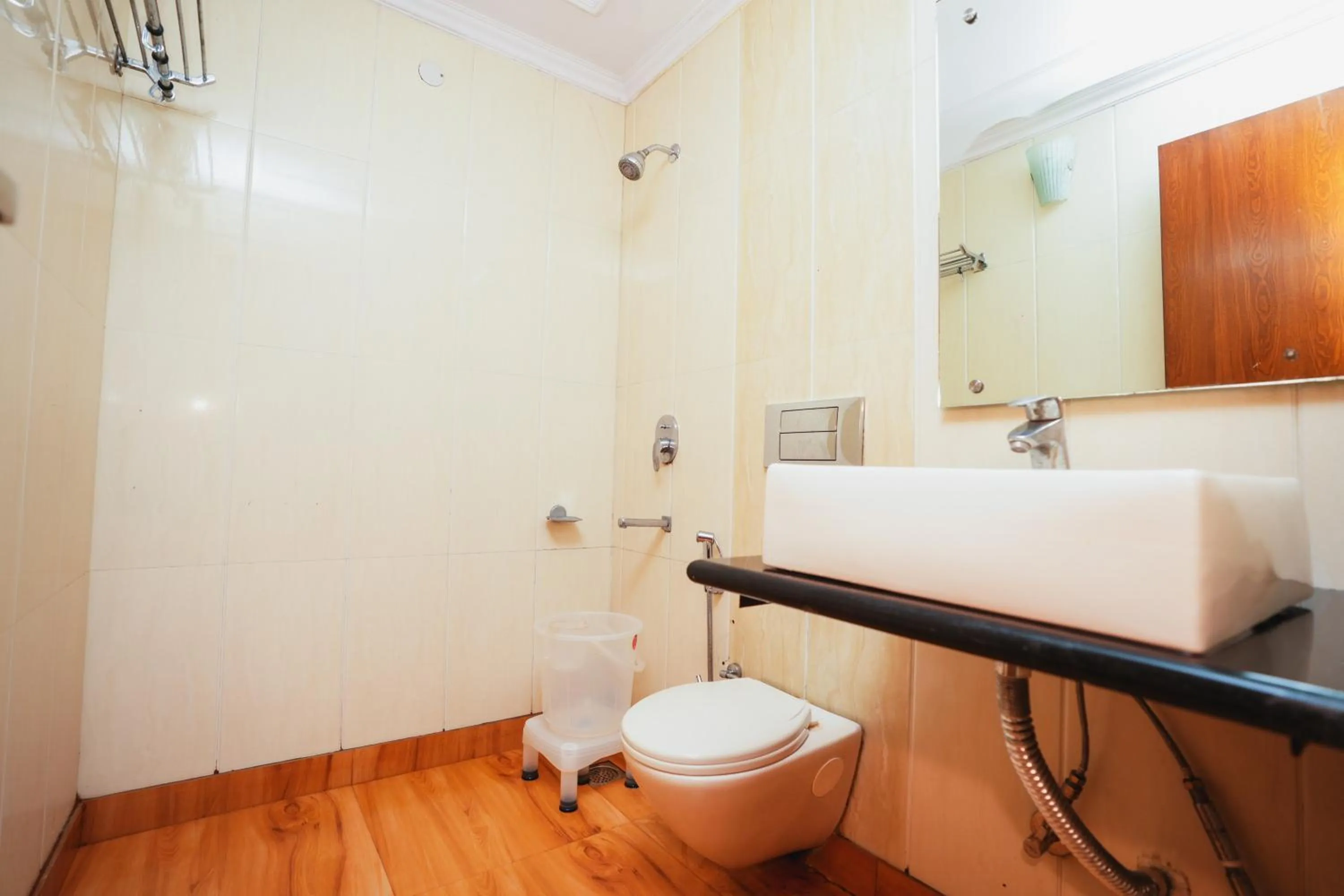 Shower in Hotel High 5 Land