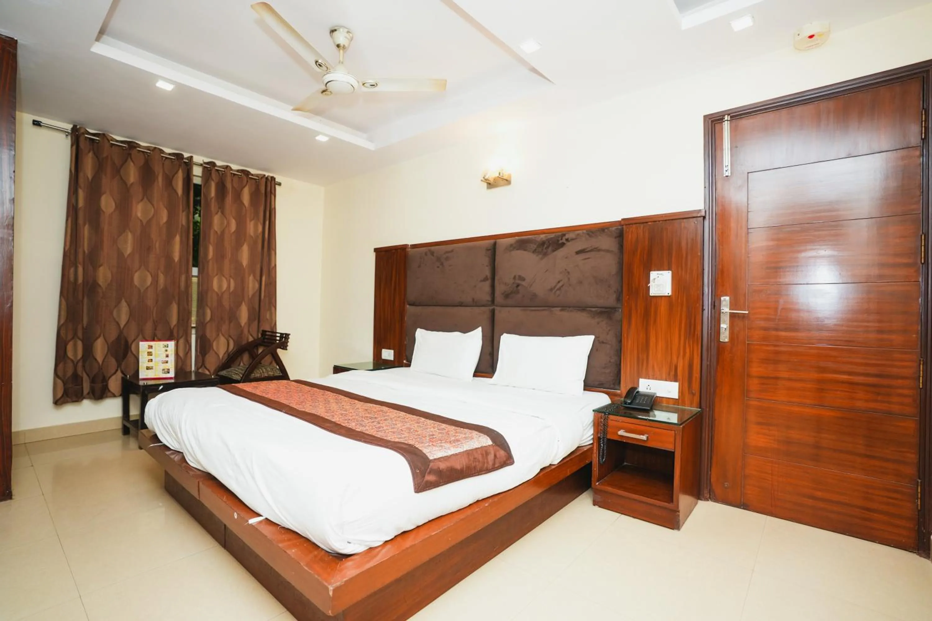 Bed in Hotel High 5 Land