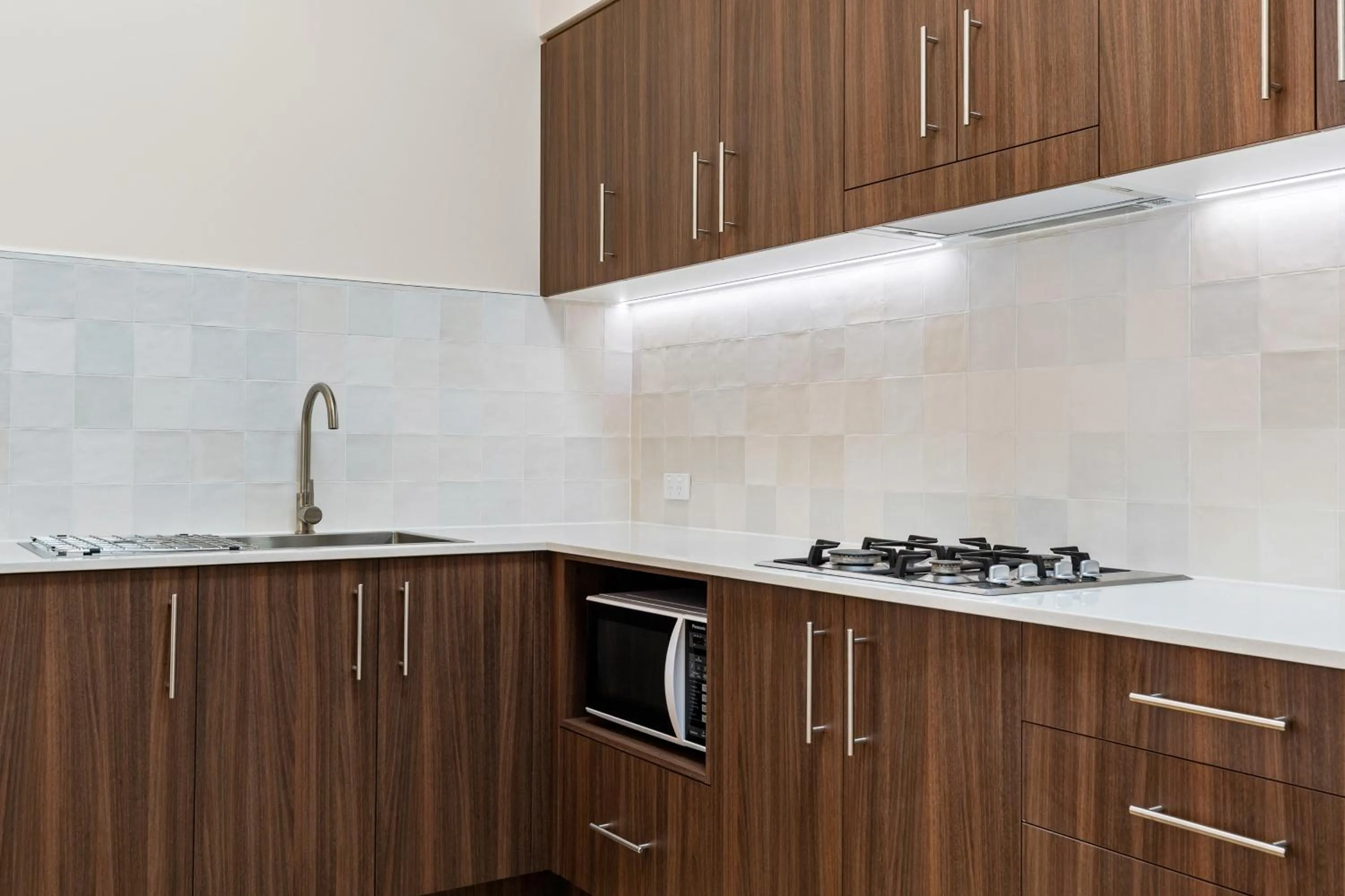 kitchen in Lorhiti Apartments