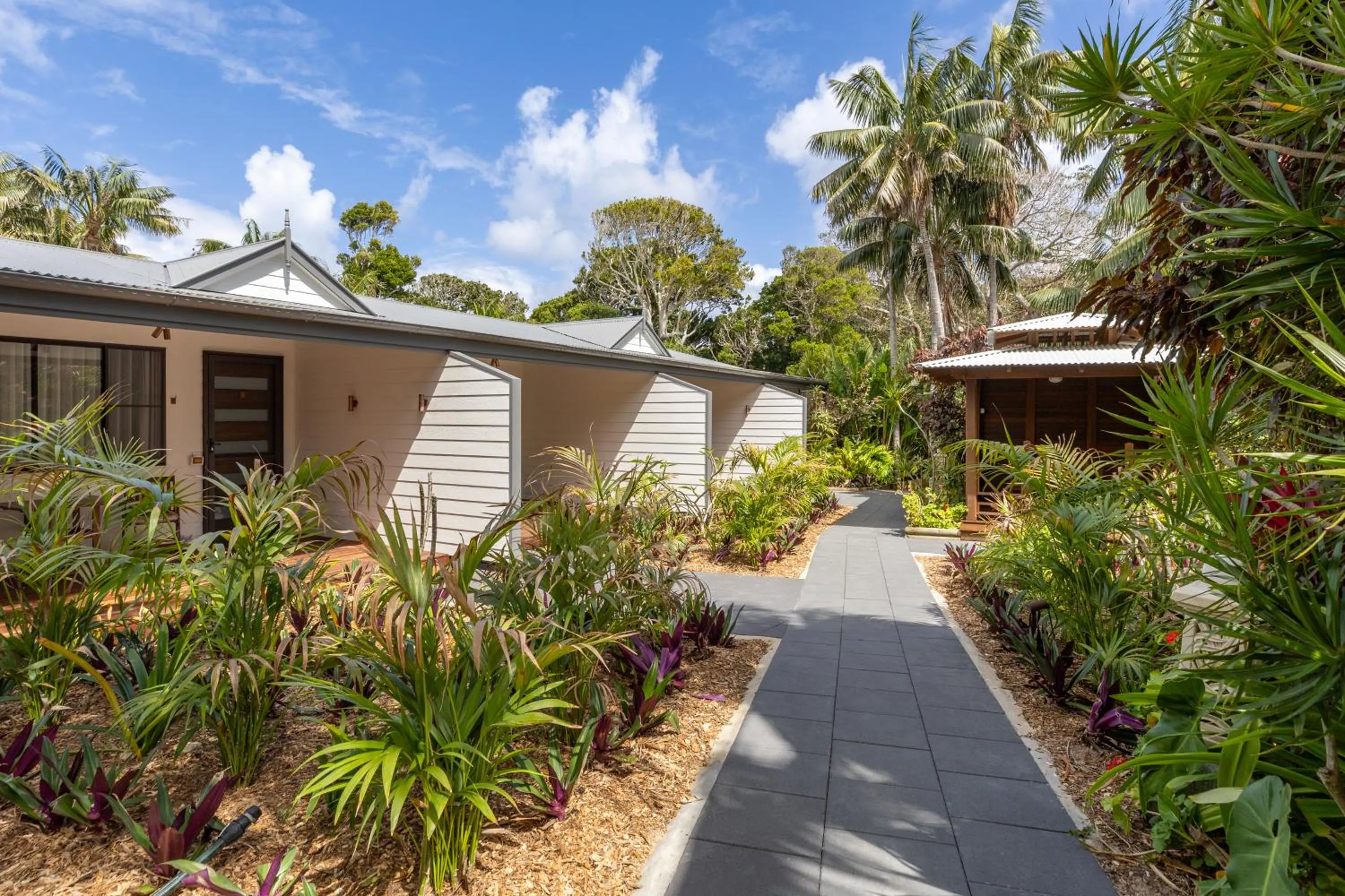 Property building in Lorhiti Apartments