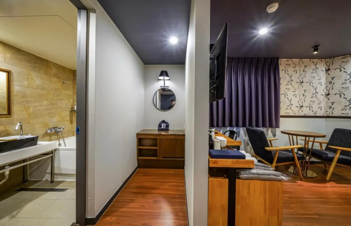 Brown Dot Hotel Daeyeon