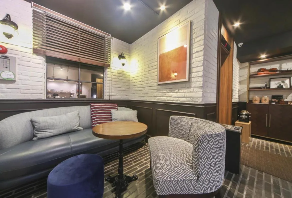 Brown Dot Hotel Daeyeon