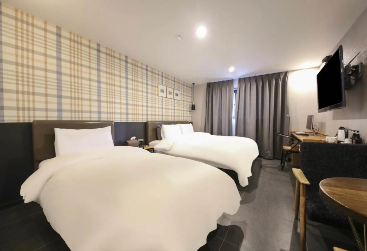 Brown Dot Hotel Daeyeon