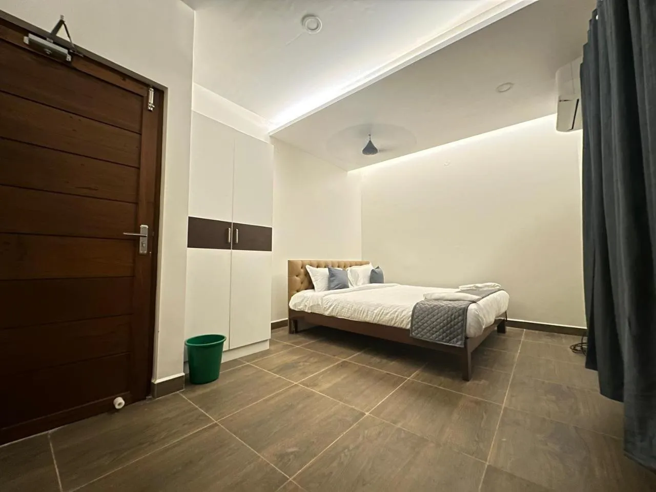 Bedroom, Bed in Serene Villa