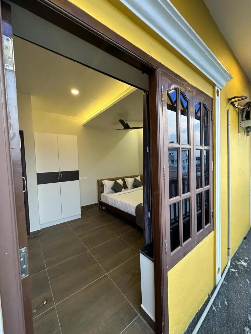 Bedroom, Bed in Serene Villa