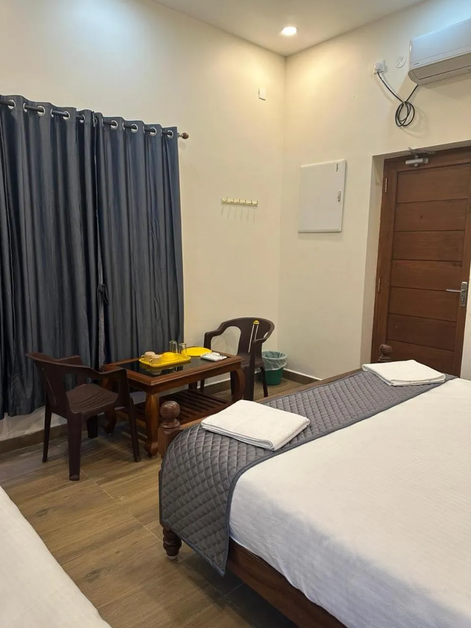 Bedroom, Bed in Serene Villa