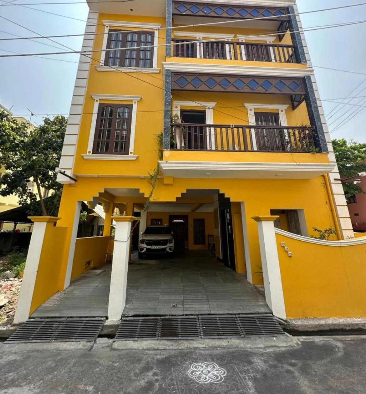 Property building in Serene Villa