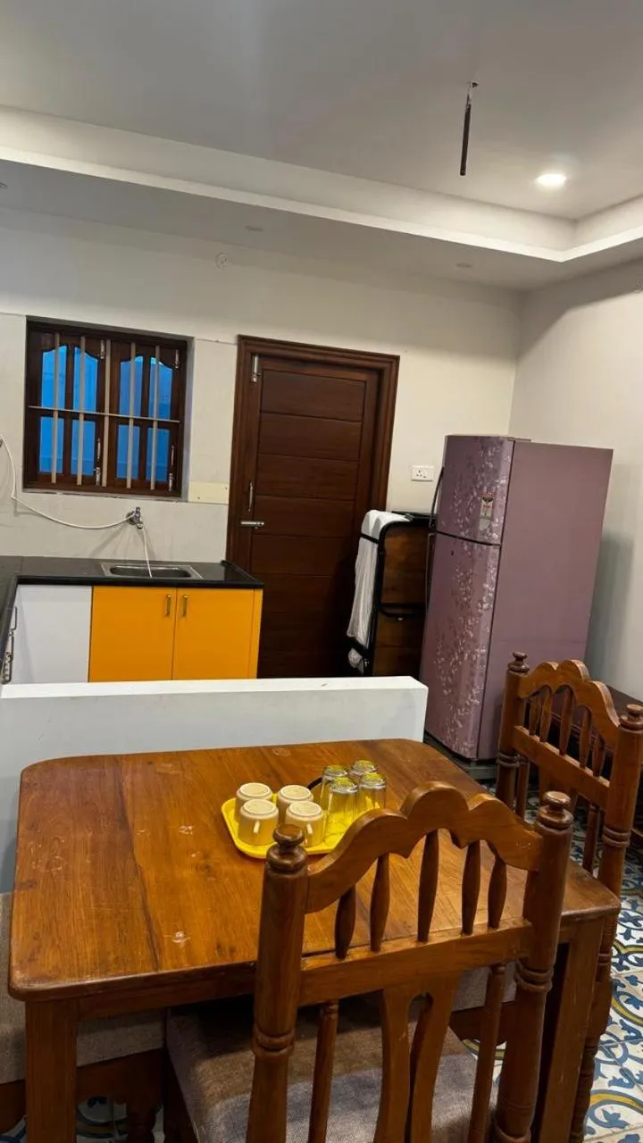 Dining area in Serene Villa