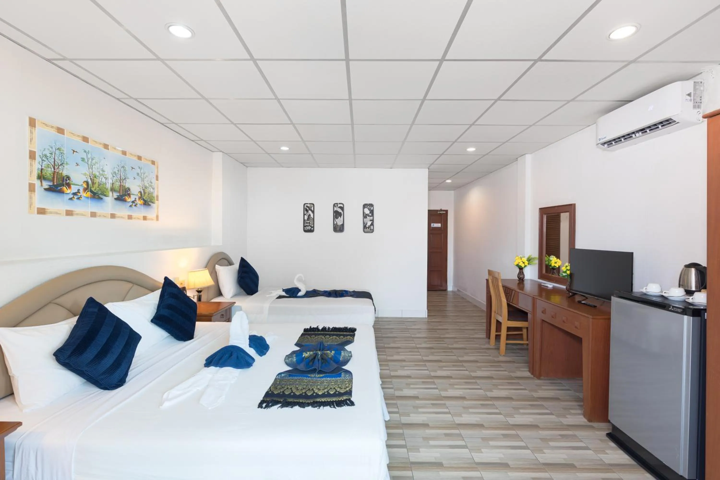 Bed in Bevans Place Karon