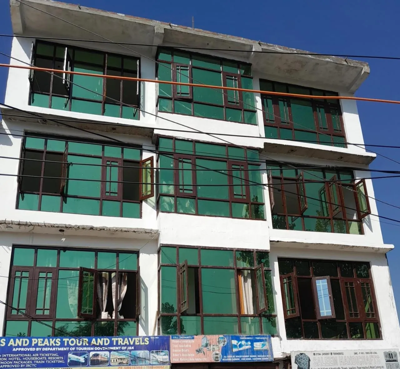 Property building in Lakes and peaks