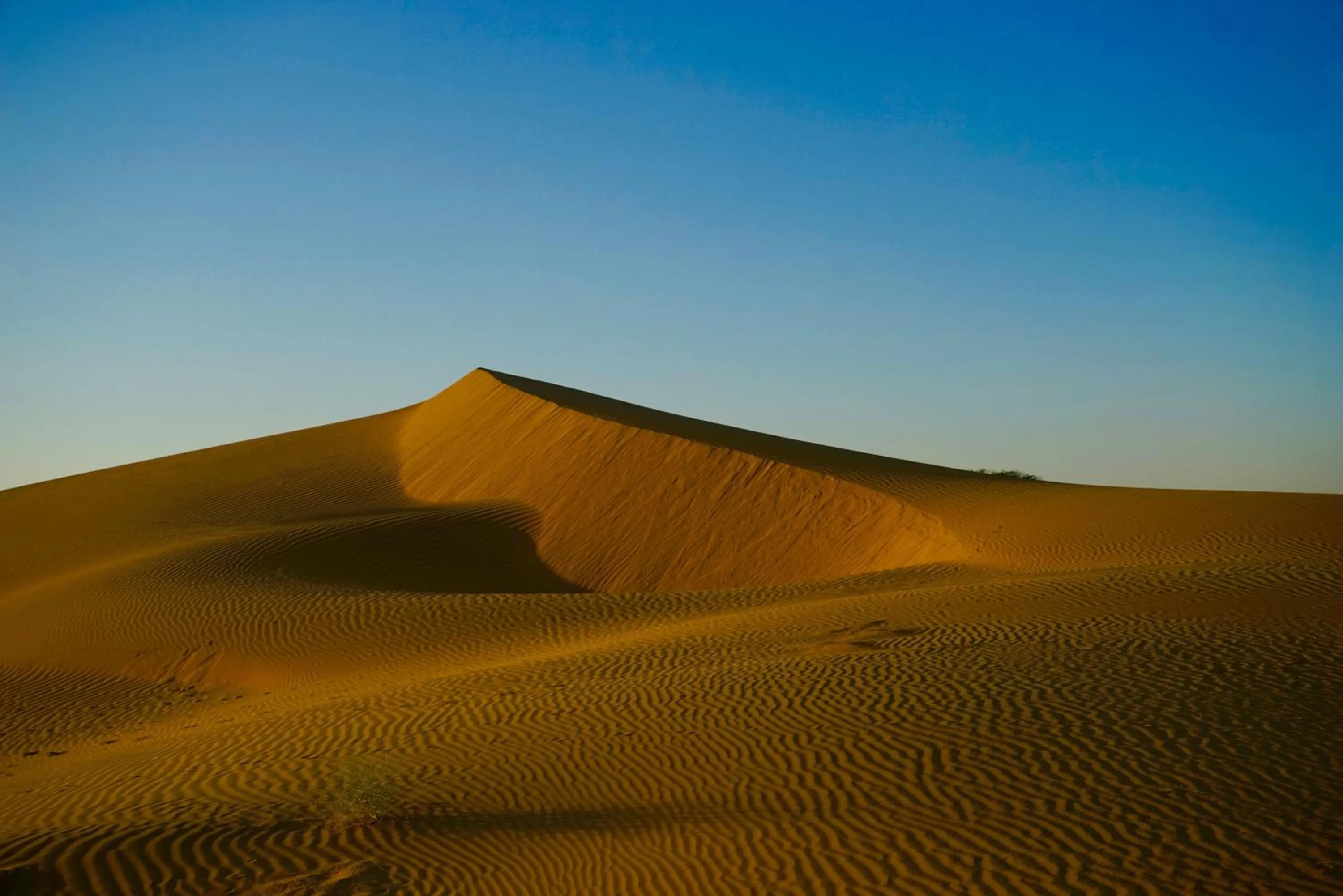 Natural landscape in Damodra Desert Camp