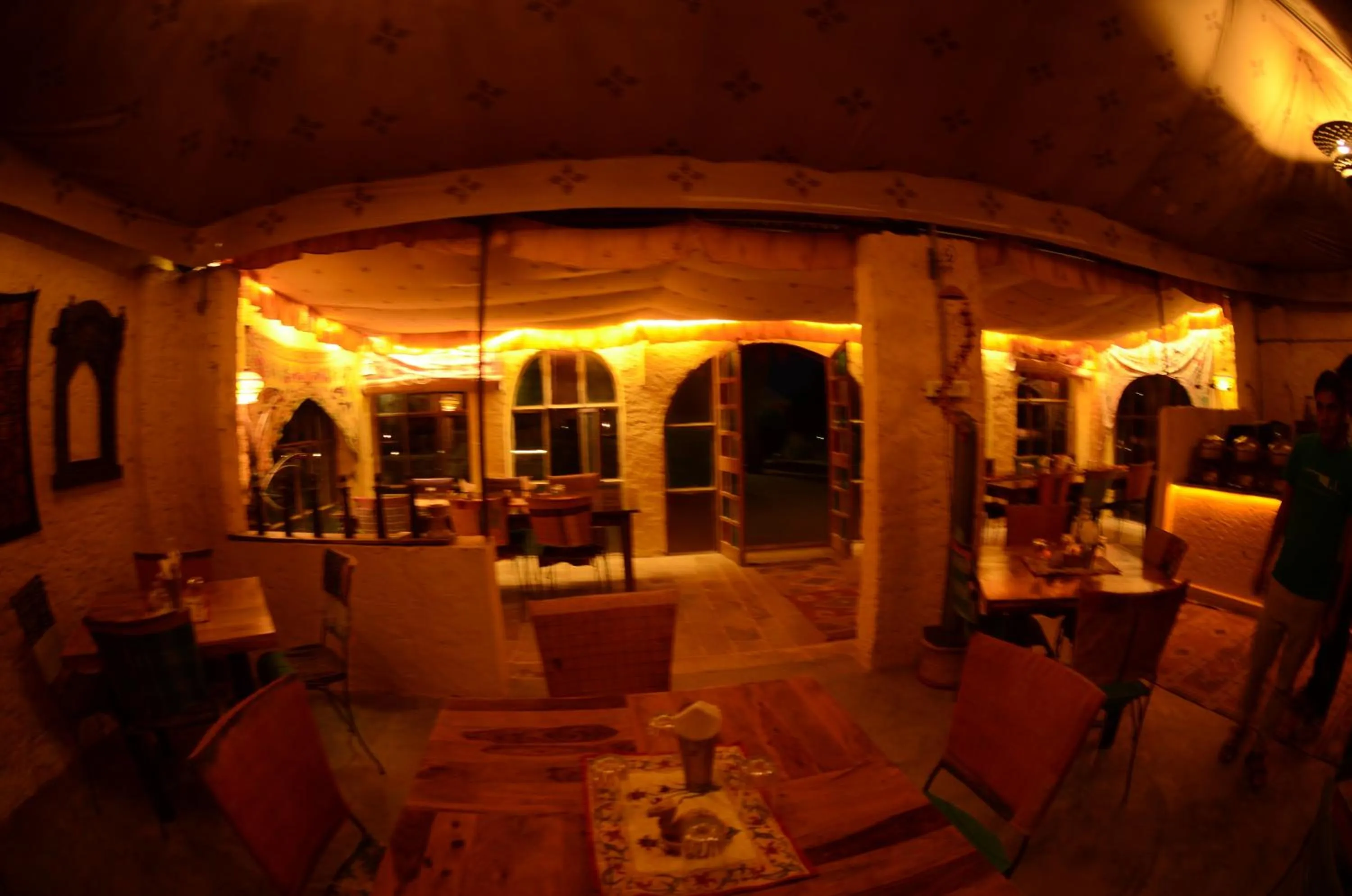 Restaurant/places to eat in Damodra Desert Camp