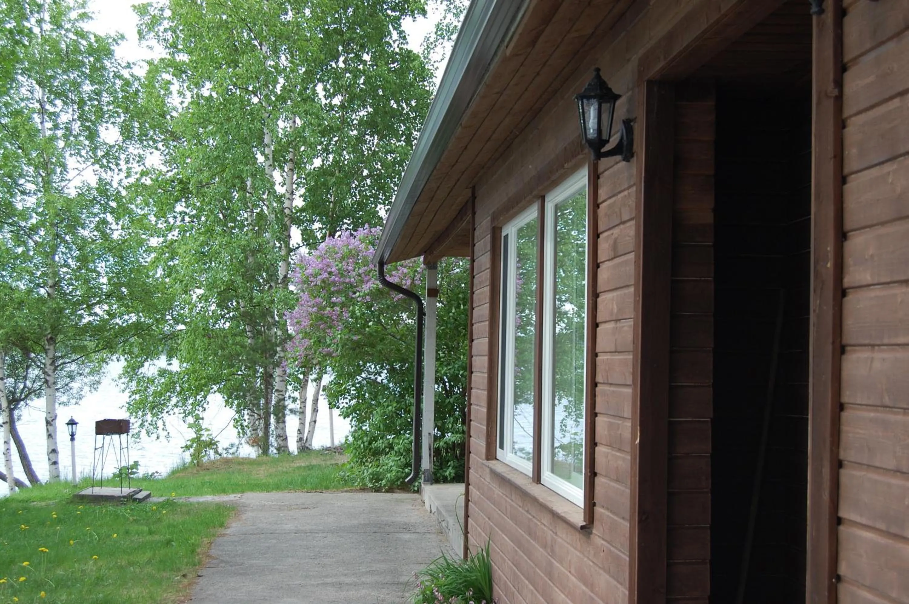 Facade/entrance in Lomasaaret Cottages