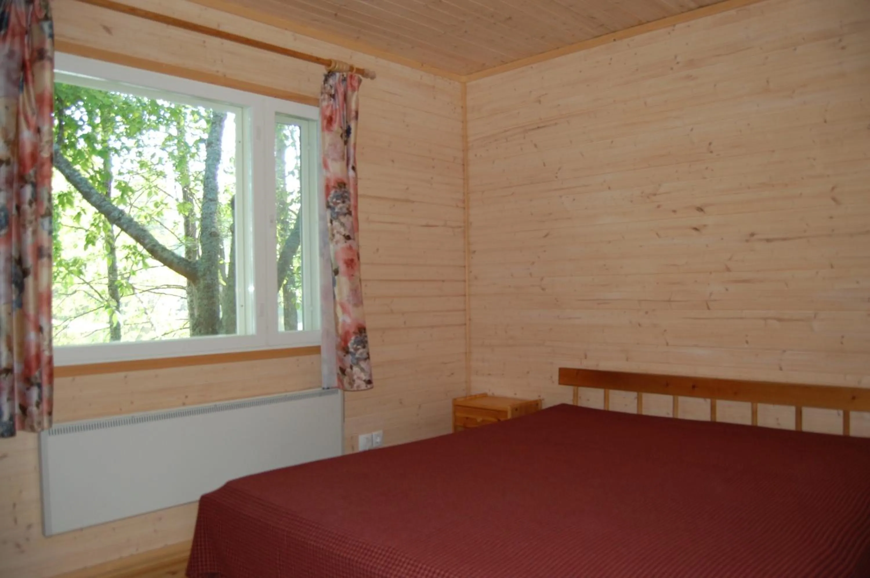Bedroom, Bed in Lomasaaret Cottages