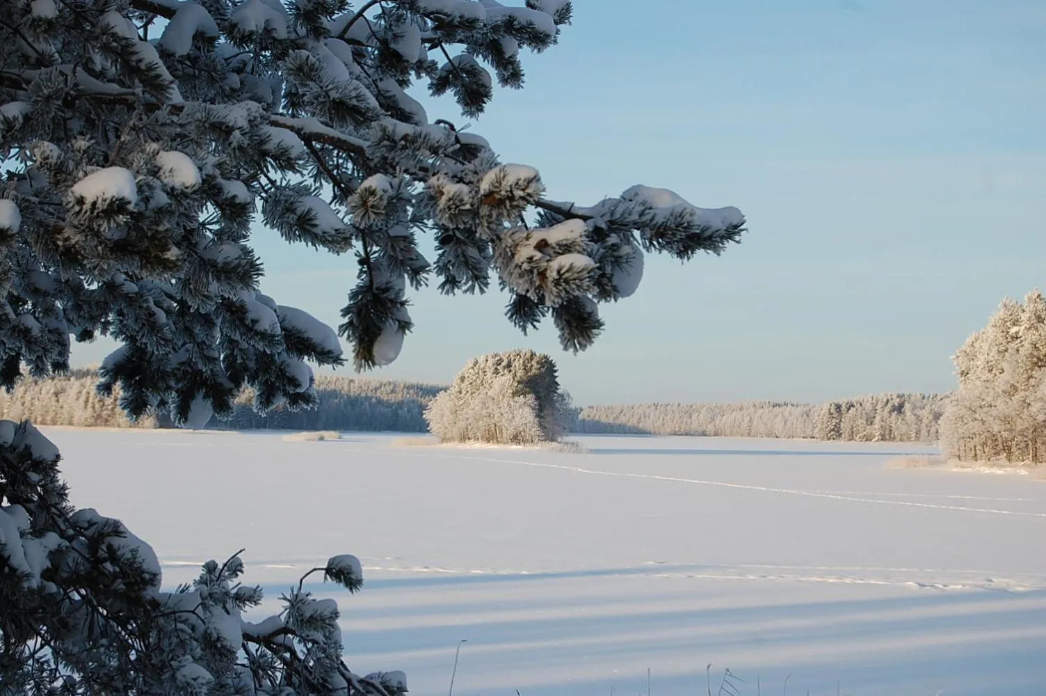 Day in Lomasaaret Cottages