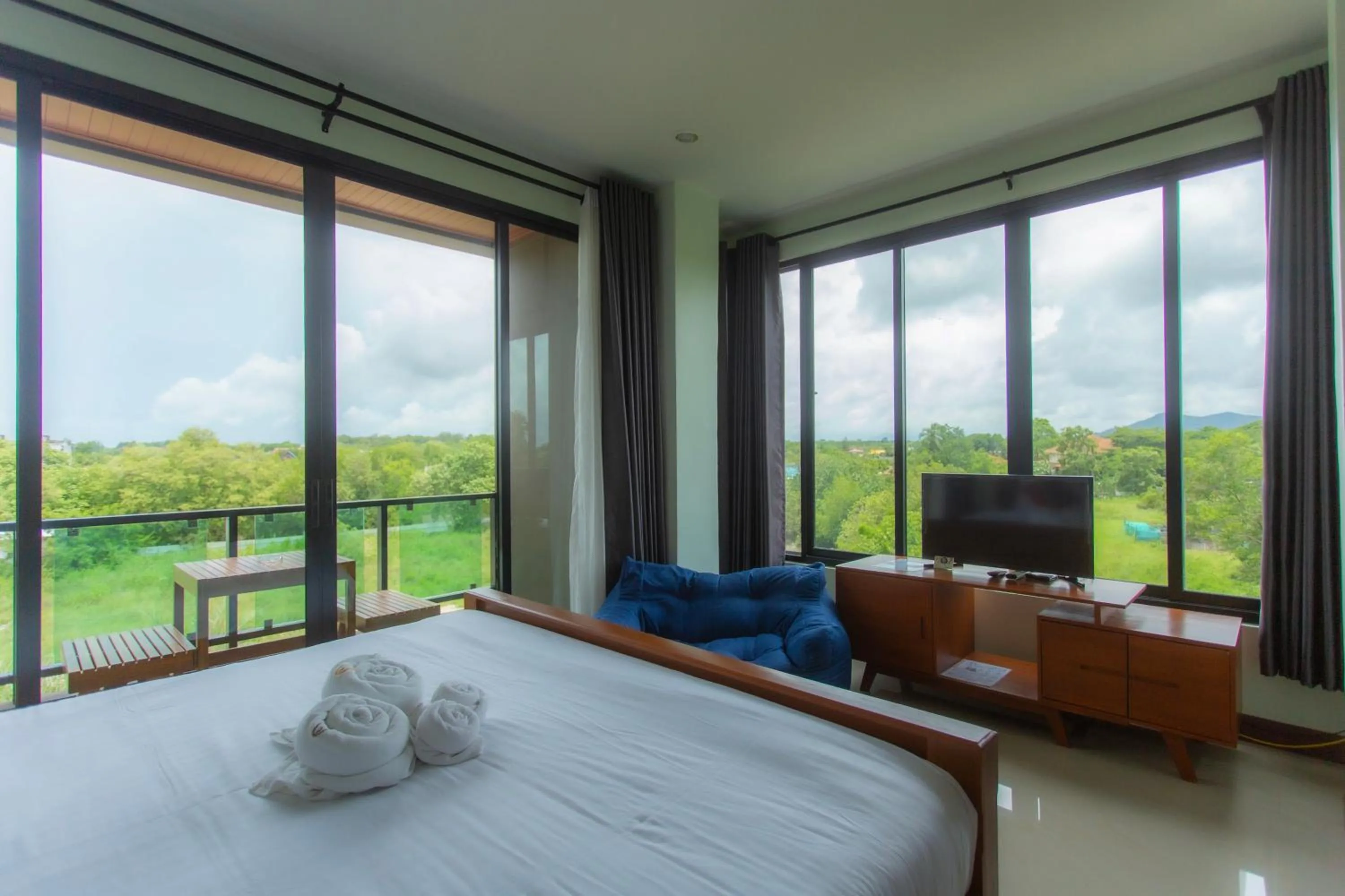 Natural landscape, Bed in Triple O Phala Beach