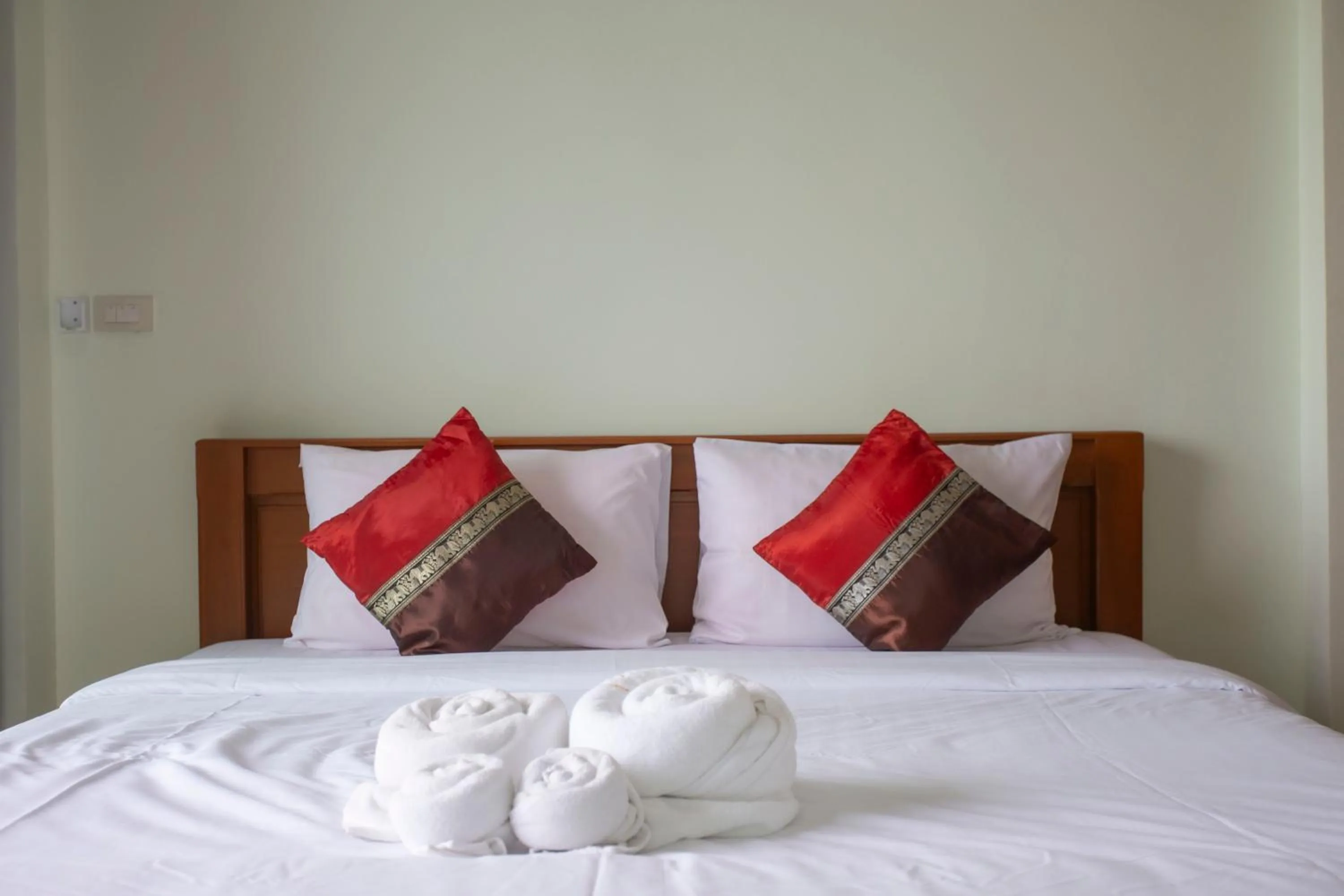 Bed in Triple O Phala Beach