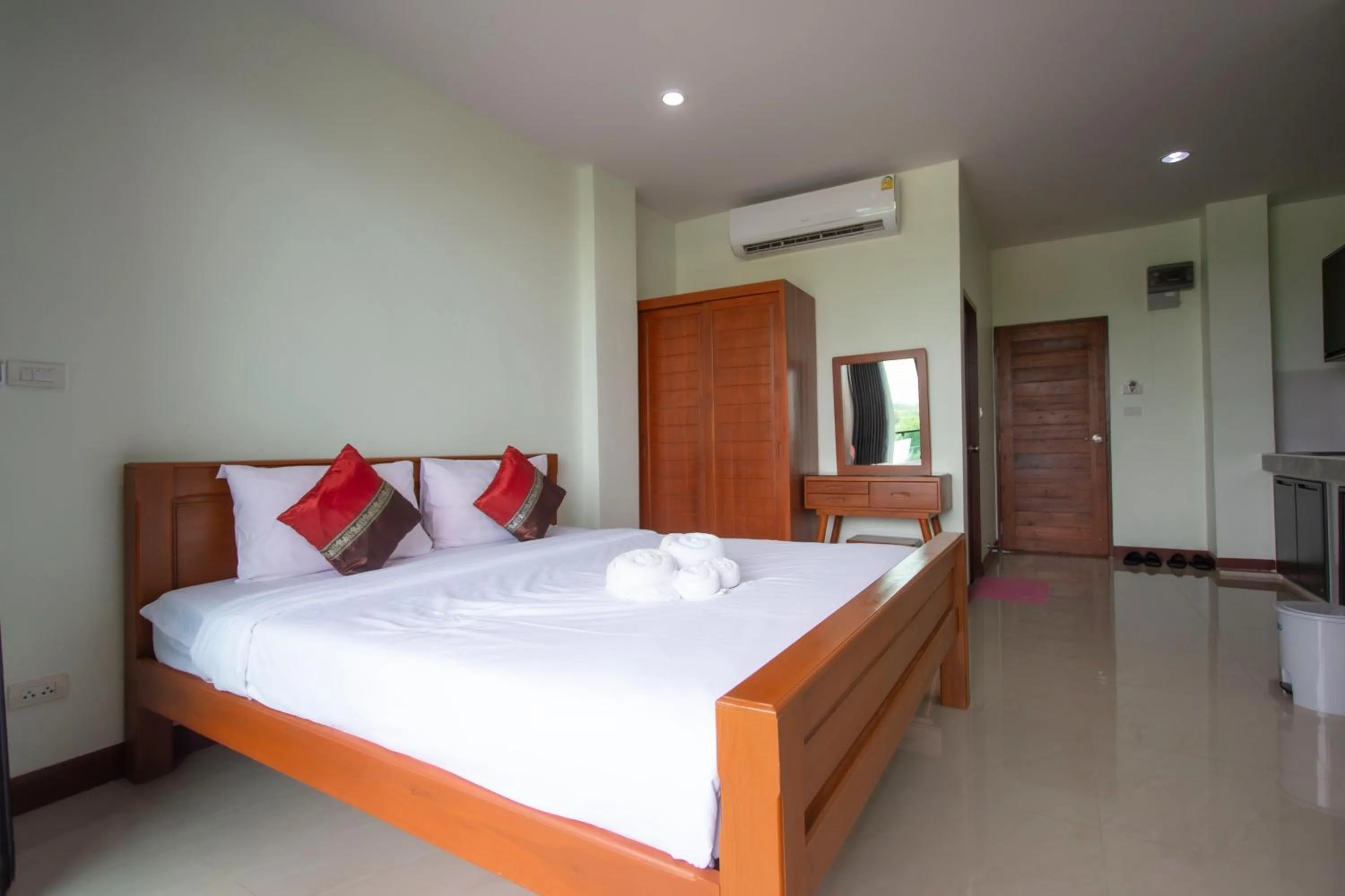 Bed in Triple O Phala Beach