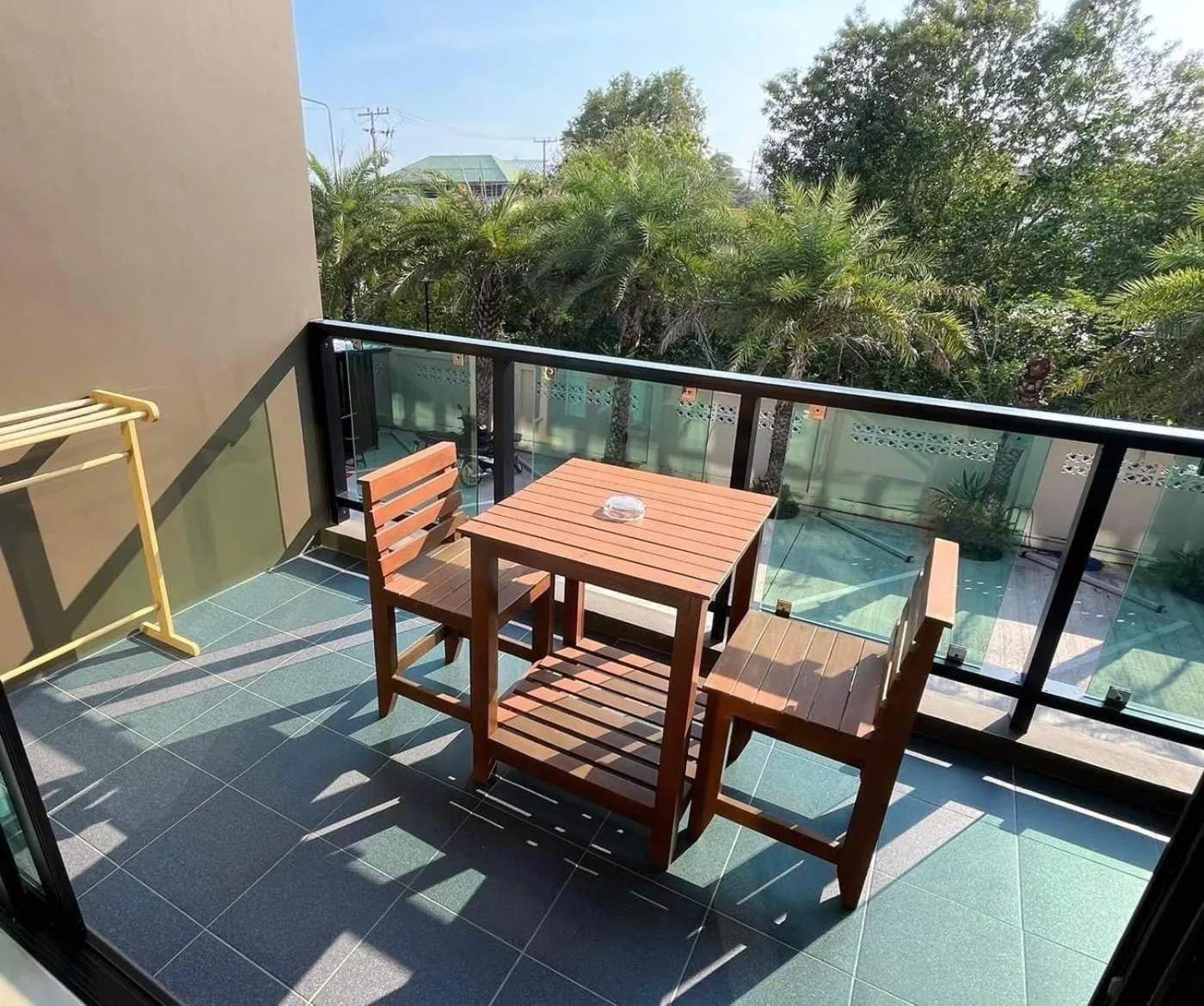 Balcony/Terrace in Triple O Phala Beach