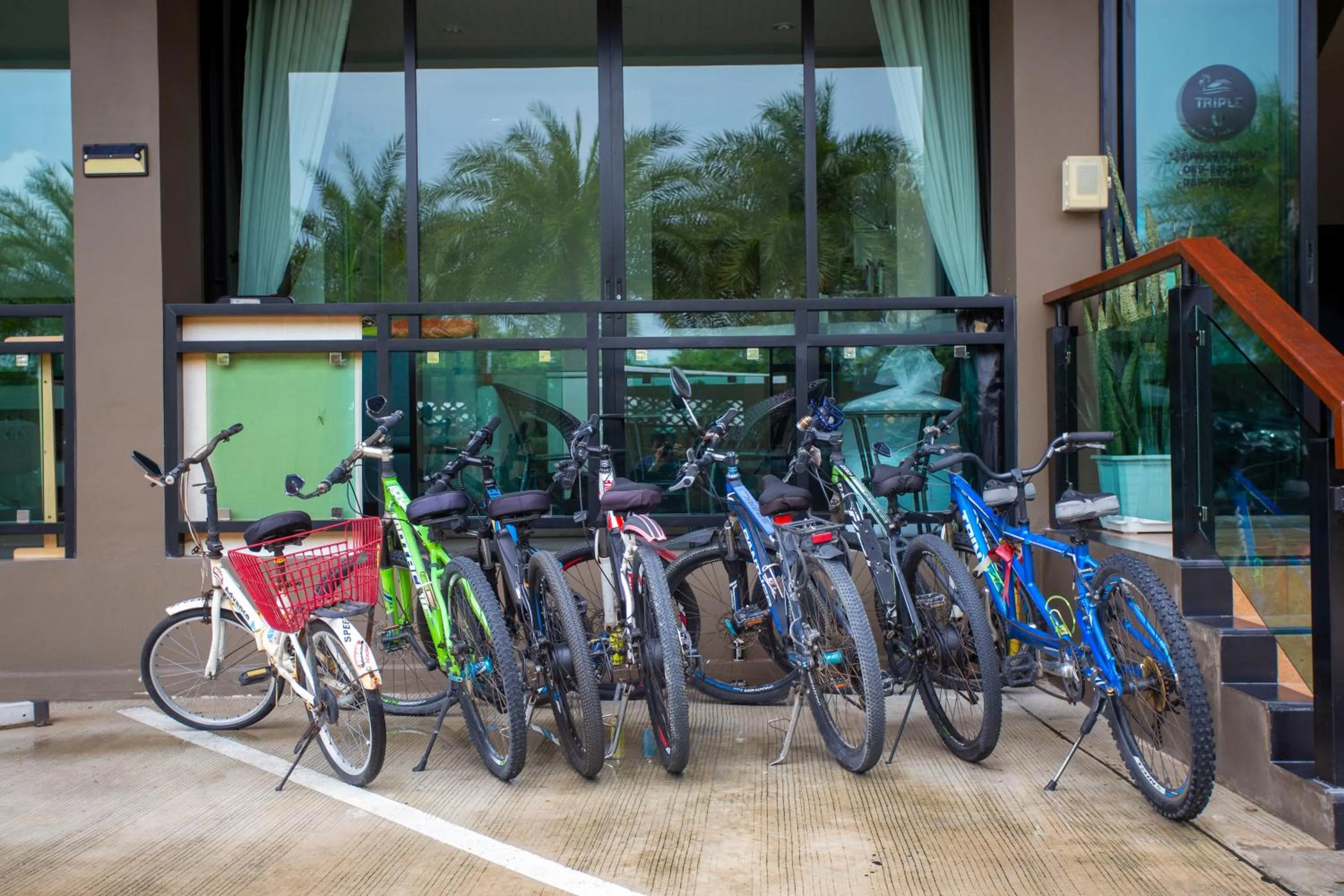 Property building in Triple O Phala Beach