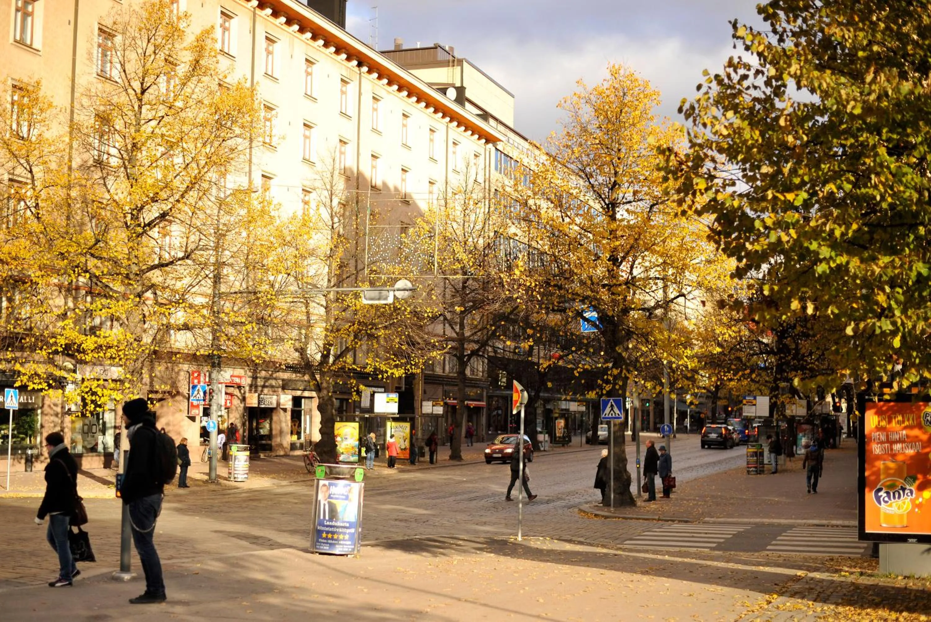 Property building in Forenom Aparthotel Tampere