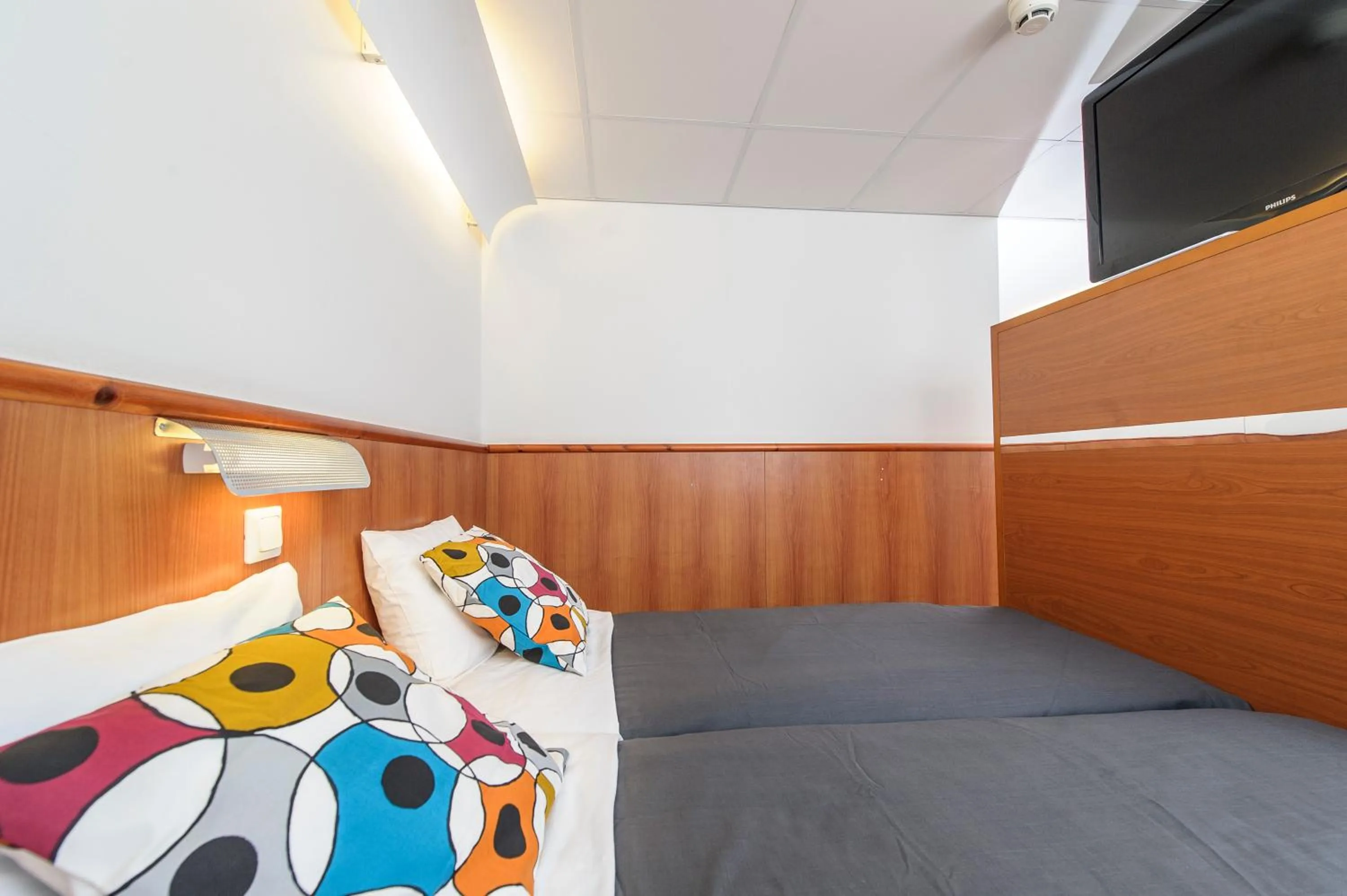 Bed in Forenom Aparthotel Tampere