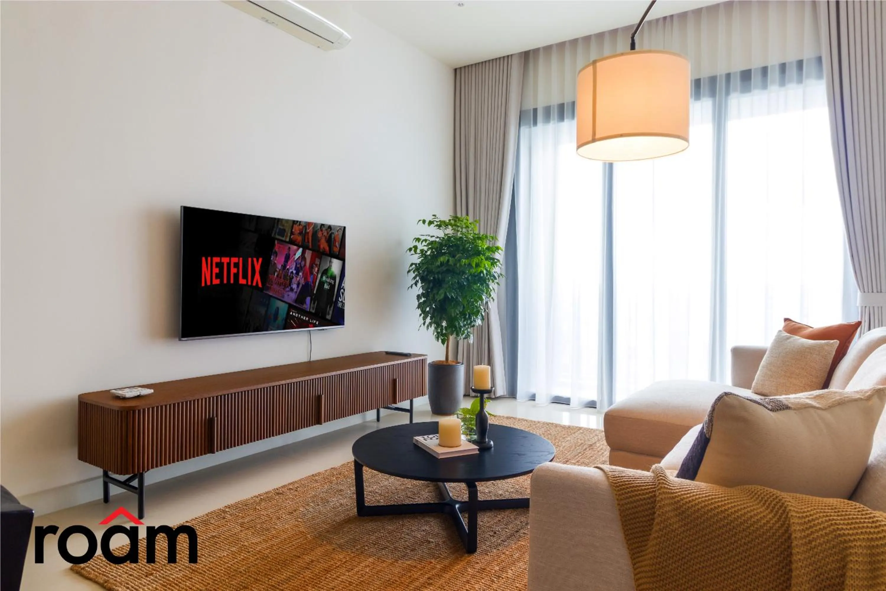 TV and multimedia in ViiA Residences Kuala Lumpur
