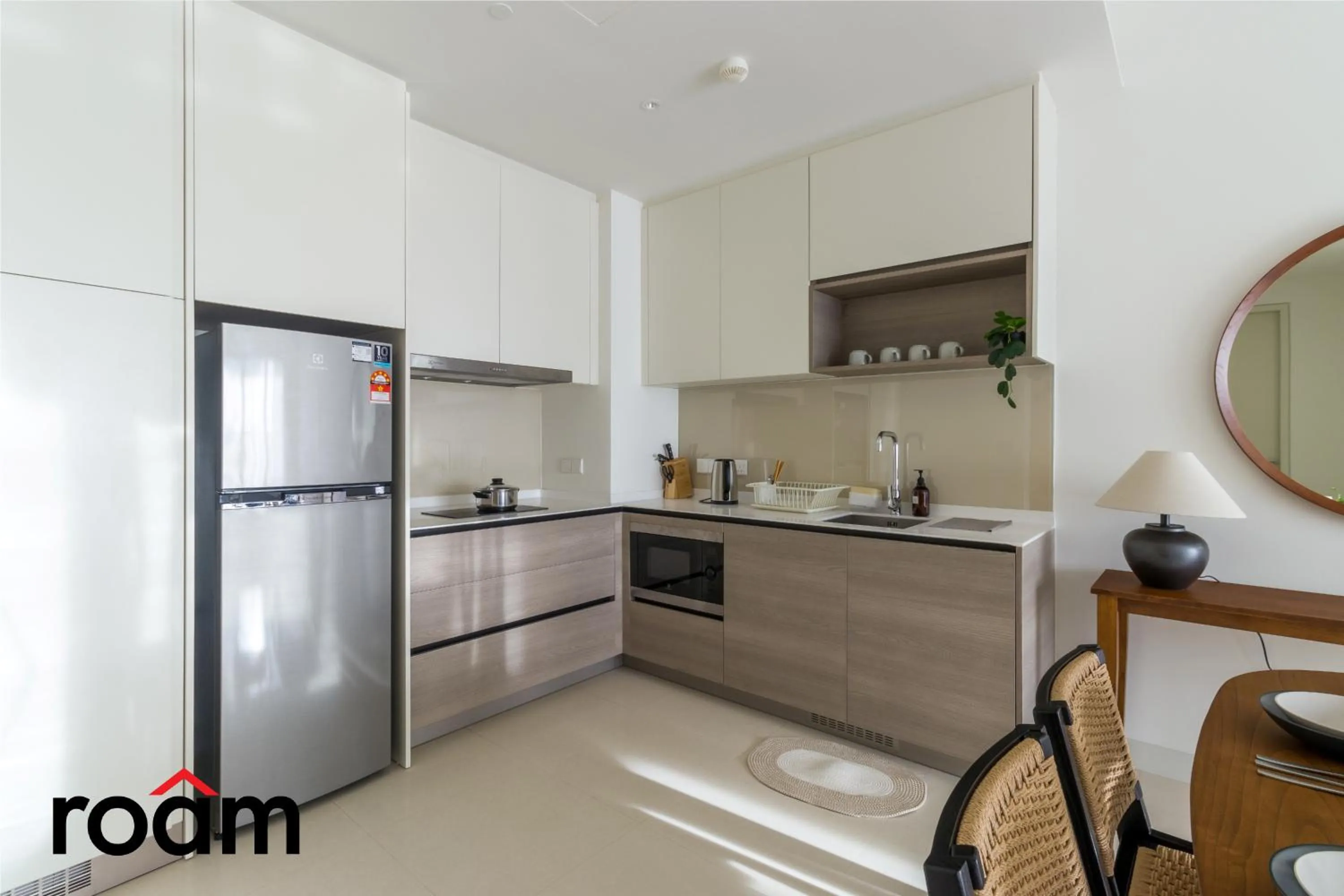 Kitchen or kitchenette in ViiA Residences Kuala Lumpur