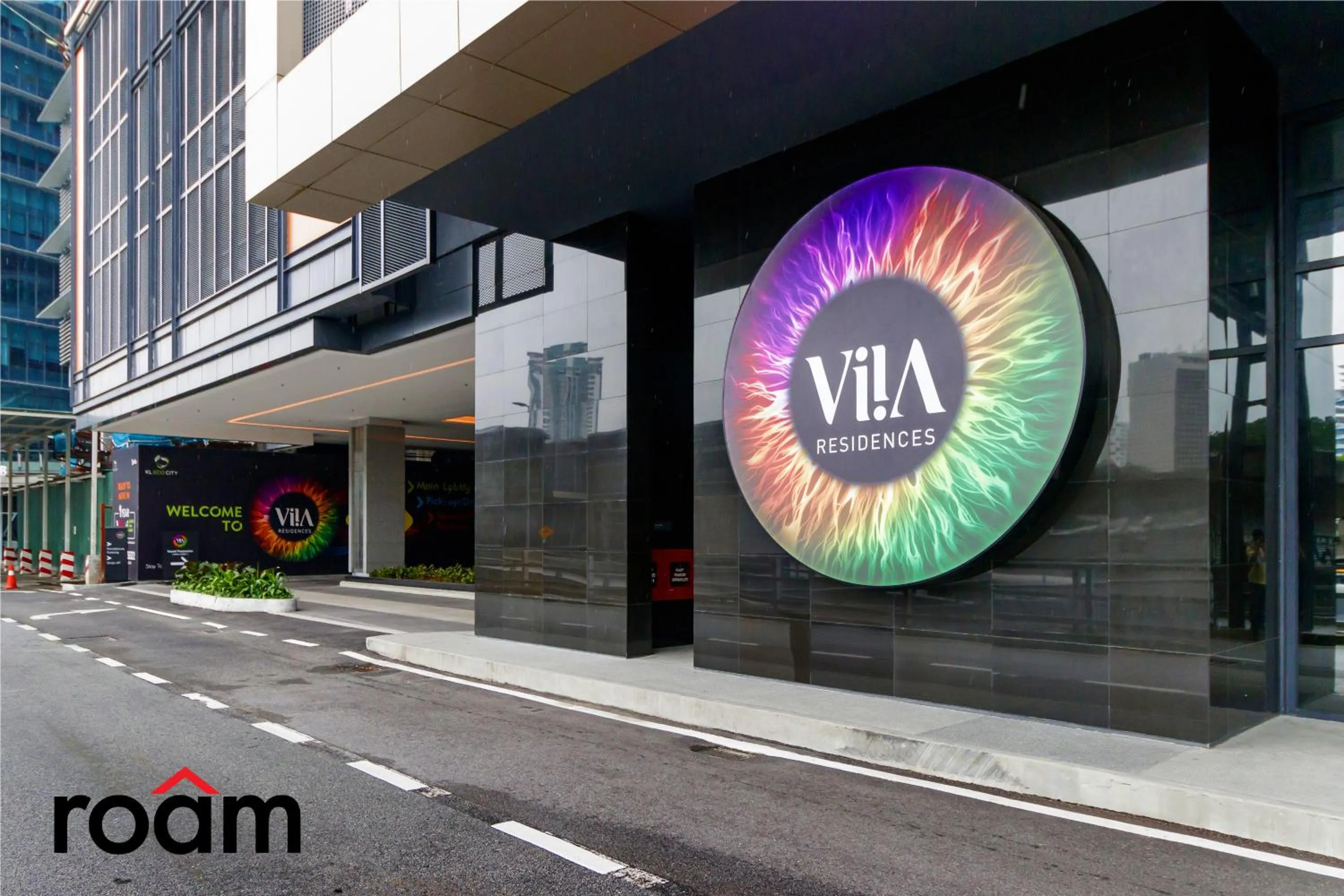 Property building in ViiA Residences Kuala Lumpur