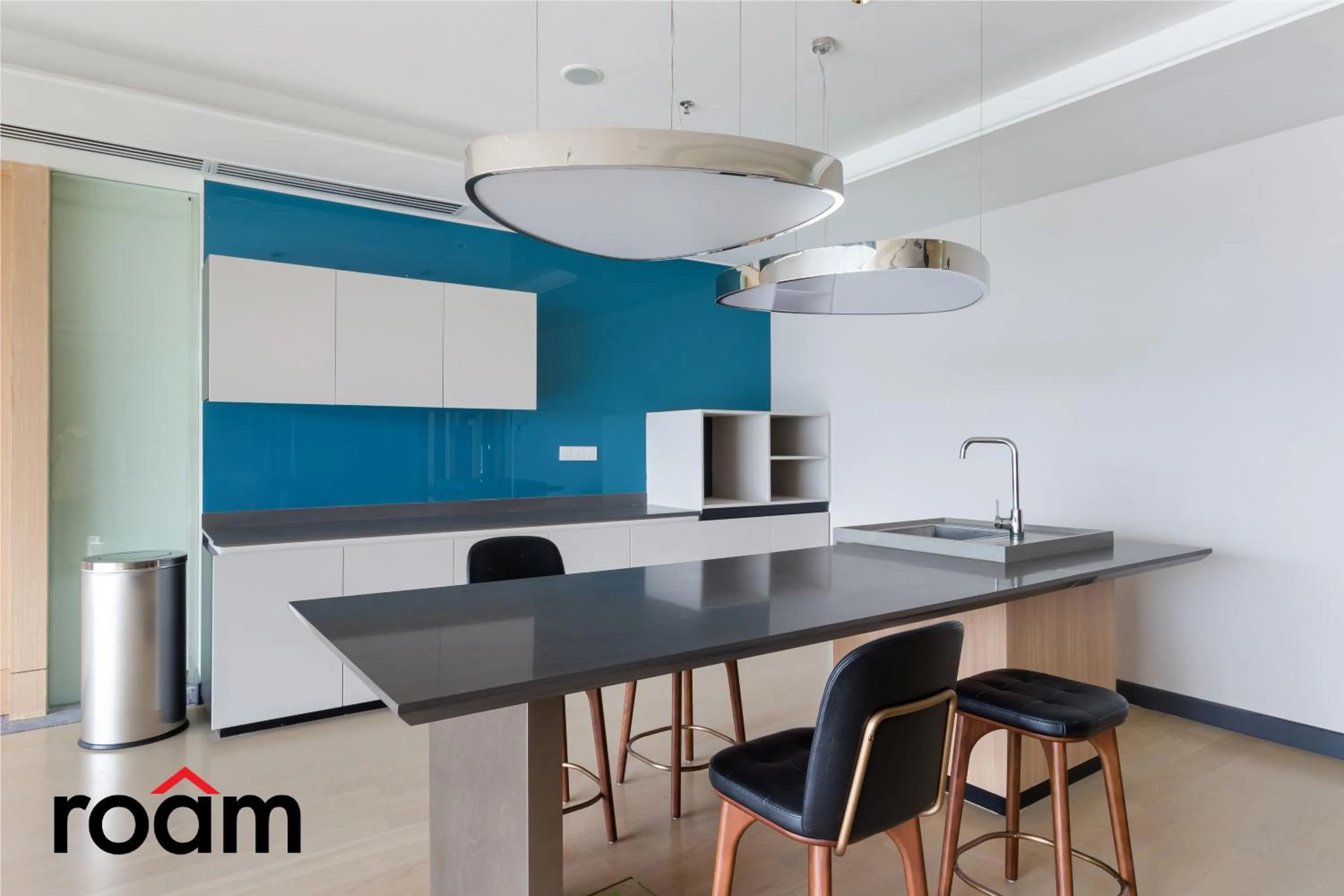 Seating area in ViiA Residences Kuala Lumpur