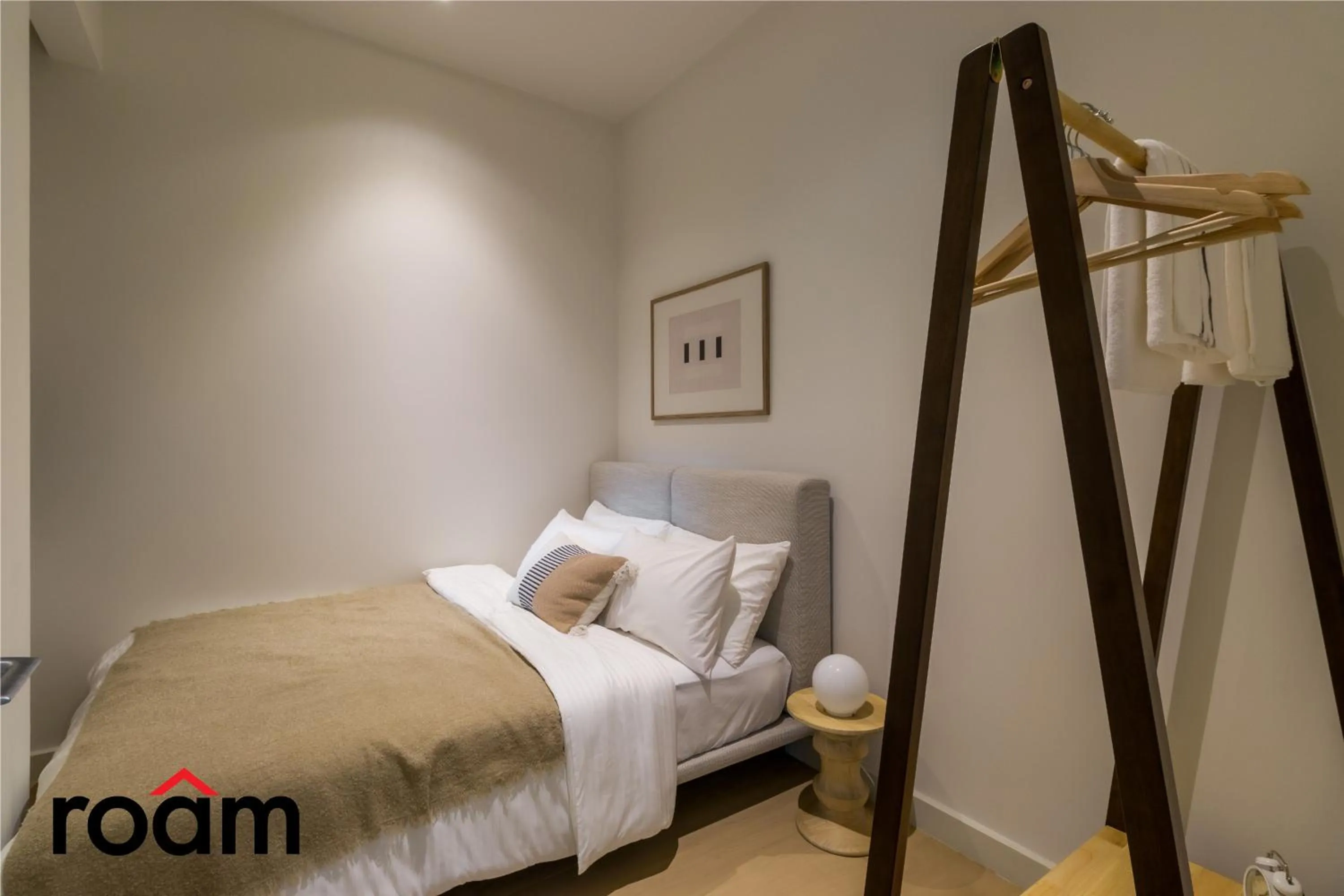 Bed in ViiA Residences Kuala Lumpur