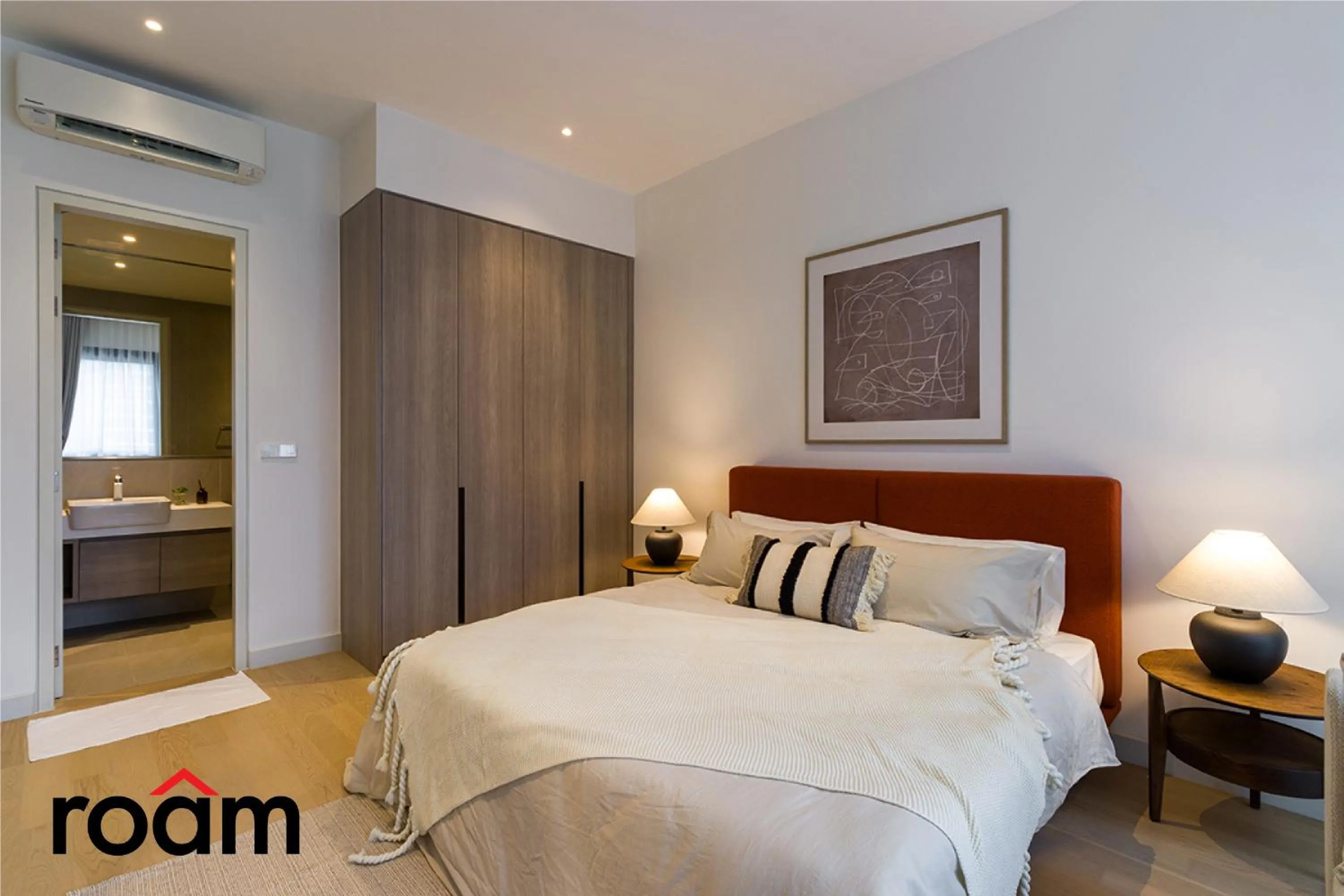 Bed in ViiA Residences Kuala Lumpur