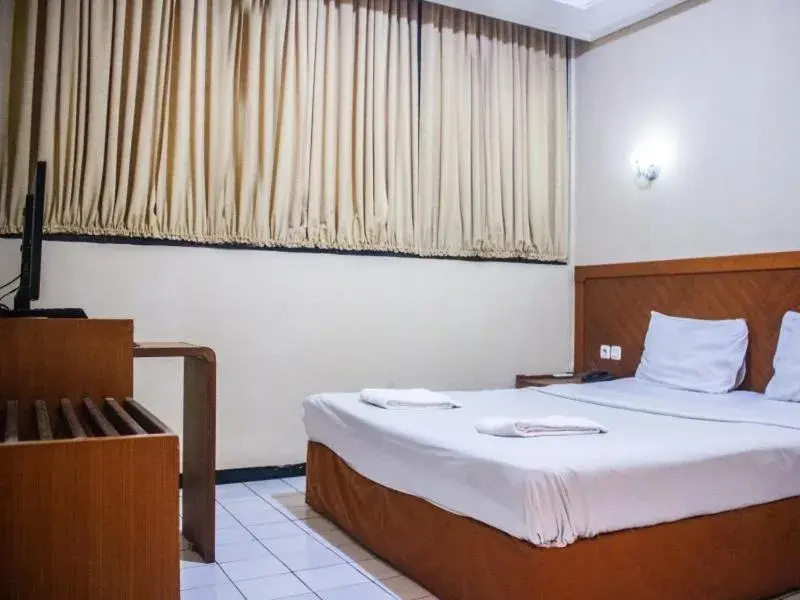 Standard King Room in Hotel Sukamulya Pasteur Standard King Room in Hotel Sukamulya Pasteur