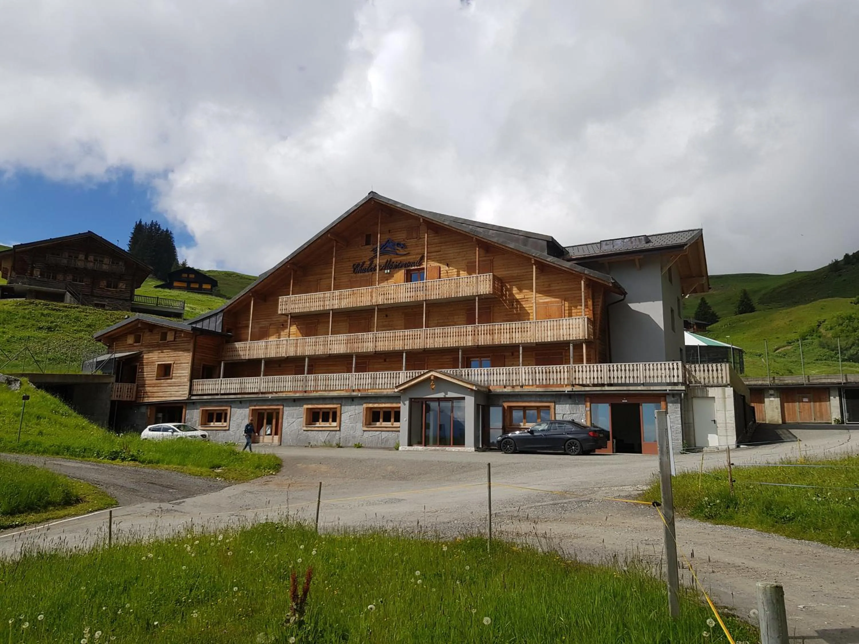 Property building in Chalet Montriond - Bike & Ski